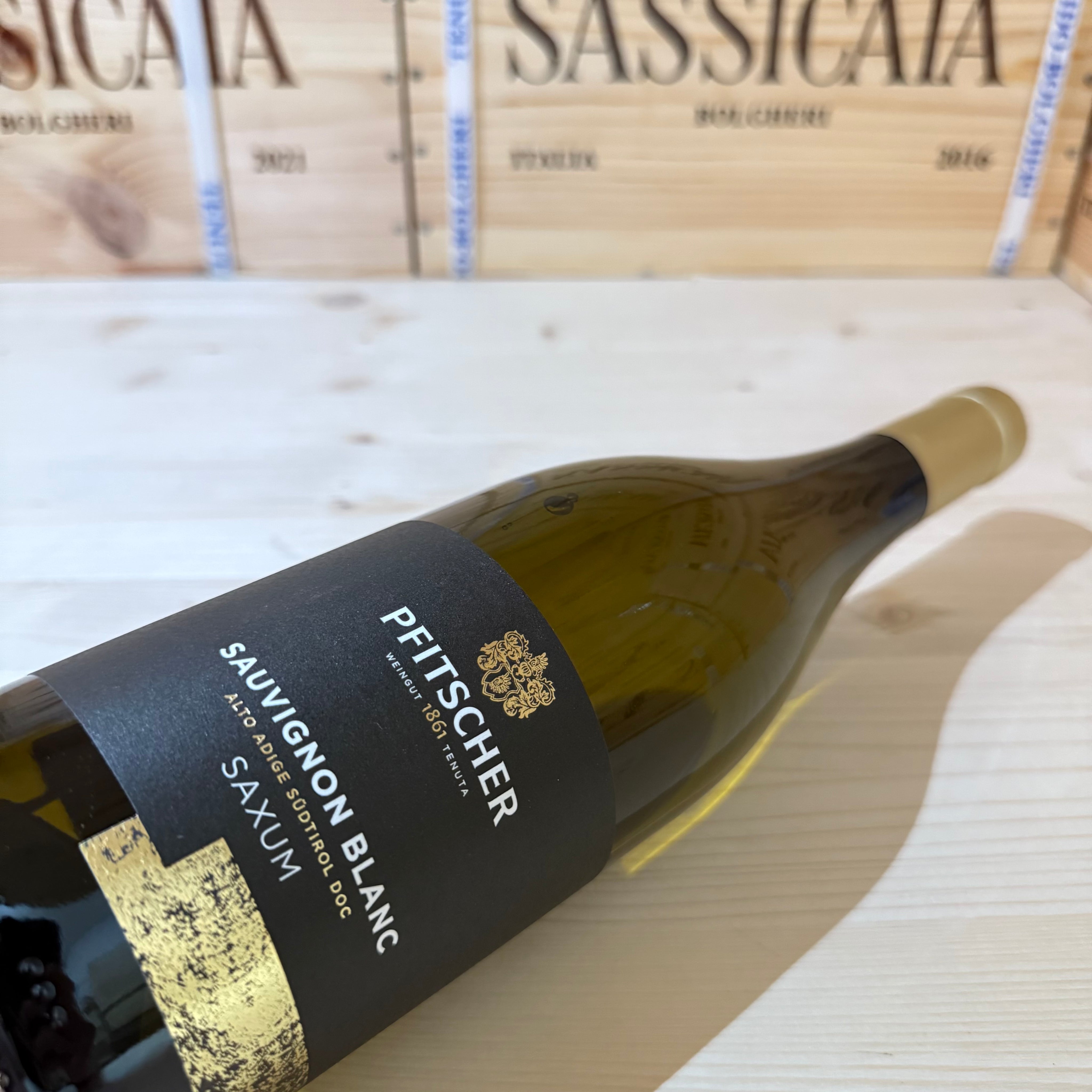 Sauvignon Blanc Saxum 2024 Alto Adige-Sudtirol DOC Pfitscher