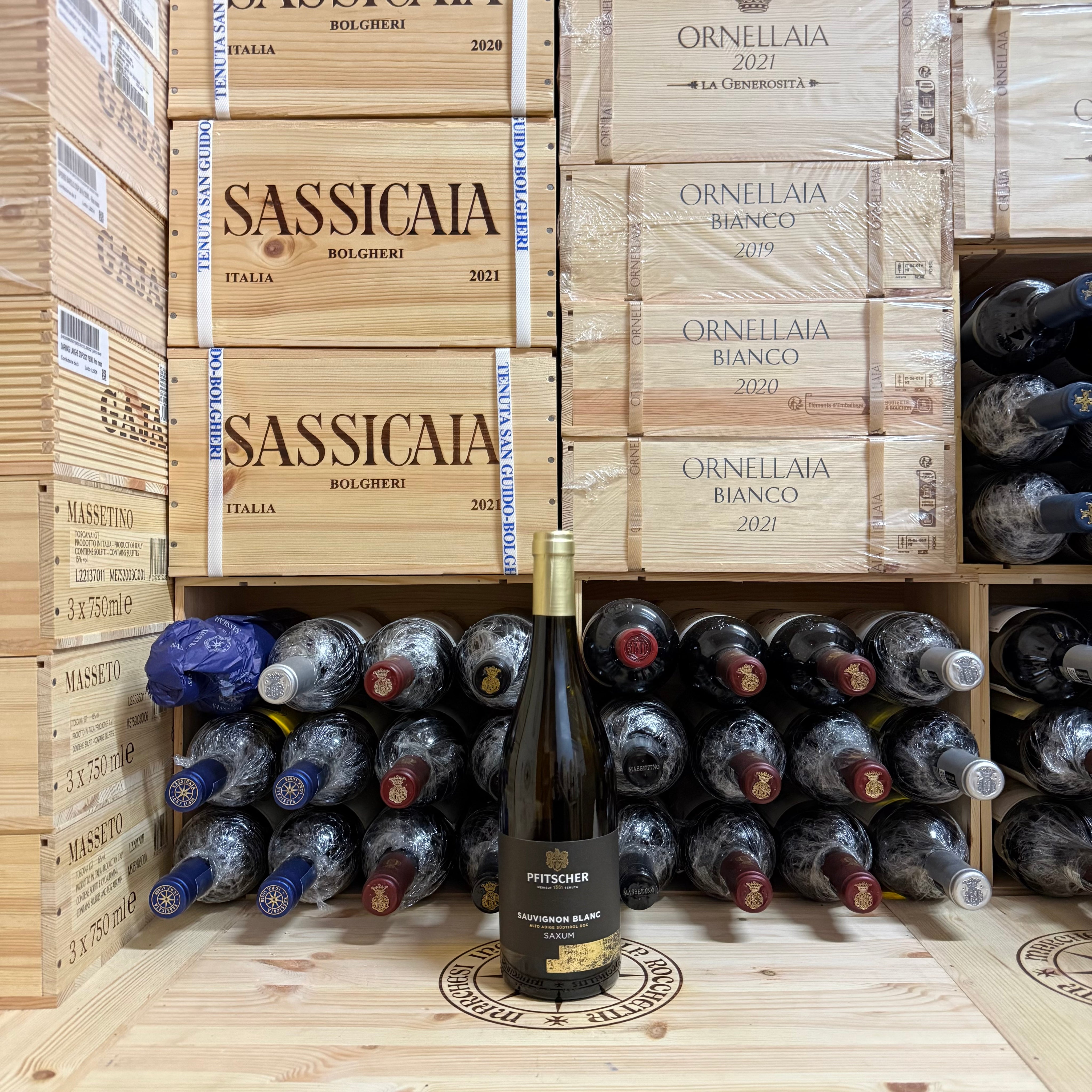 Sauvignon Blanc Saxum 2024 Alto Adige-Sudtirol DOC Pfitscher