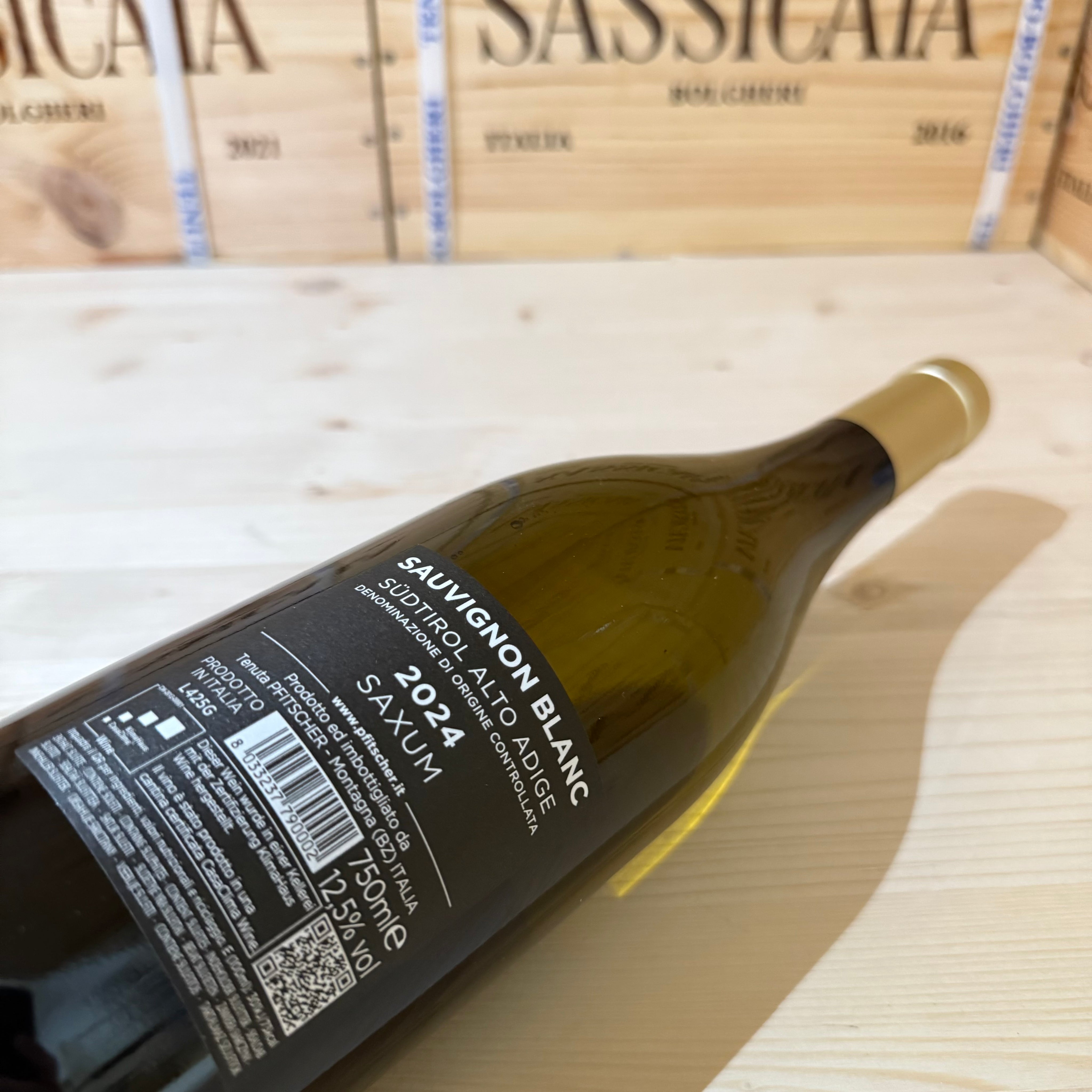 Sauvignon Blanc Saxum 2024 Alto Adige-Sudtirol DOC Pfitscher