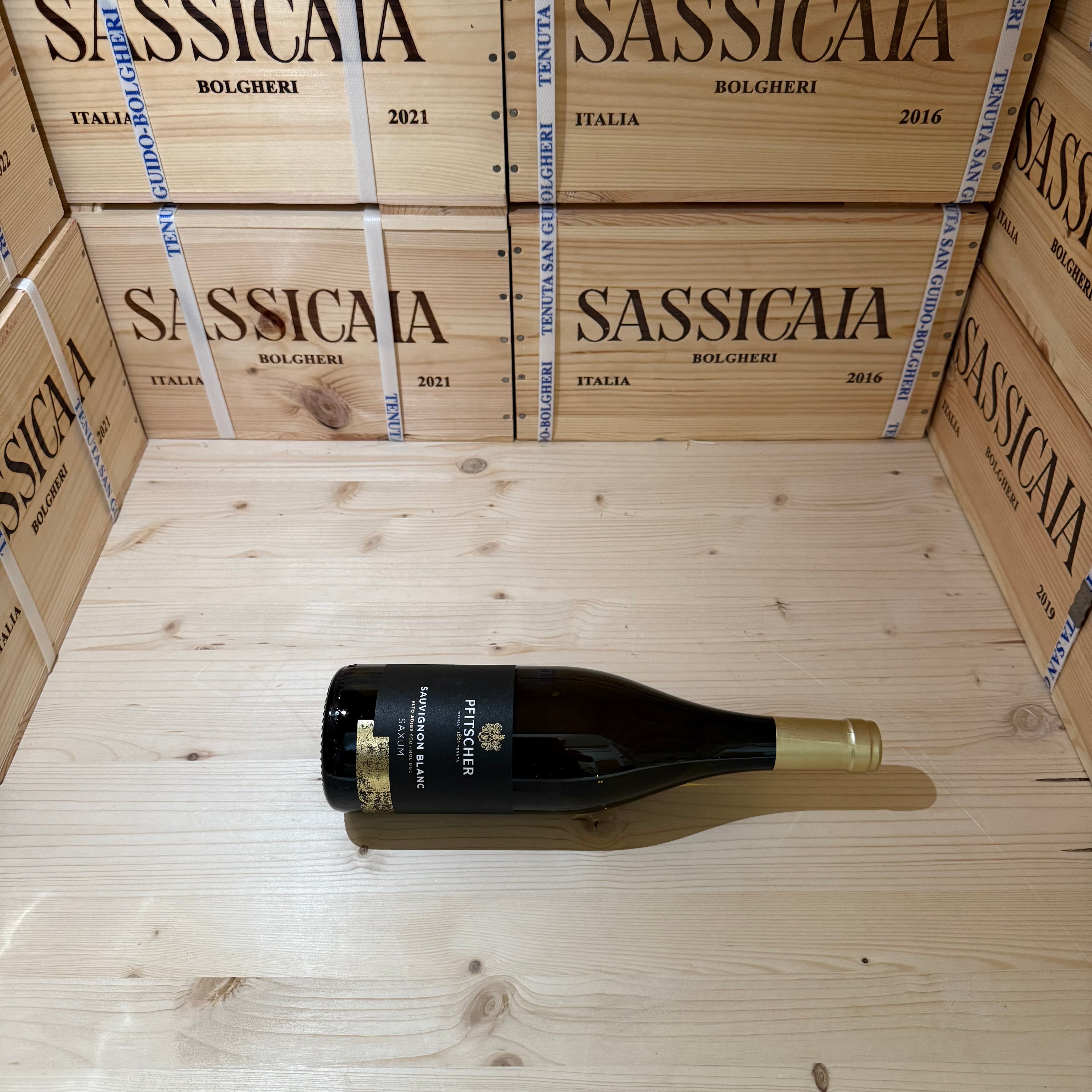 Sauvignon Blanc Saxum 2024 Alto Adige-Sudtirol DOC Pfitscher