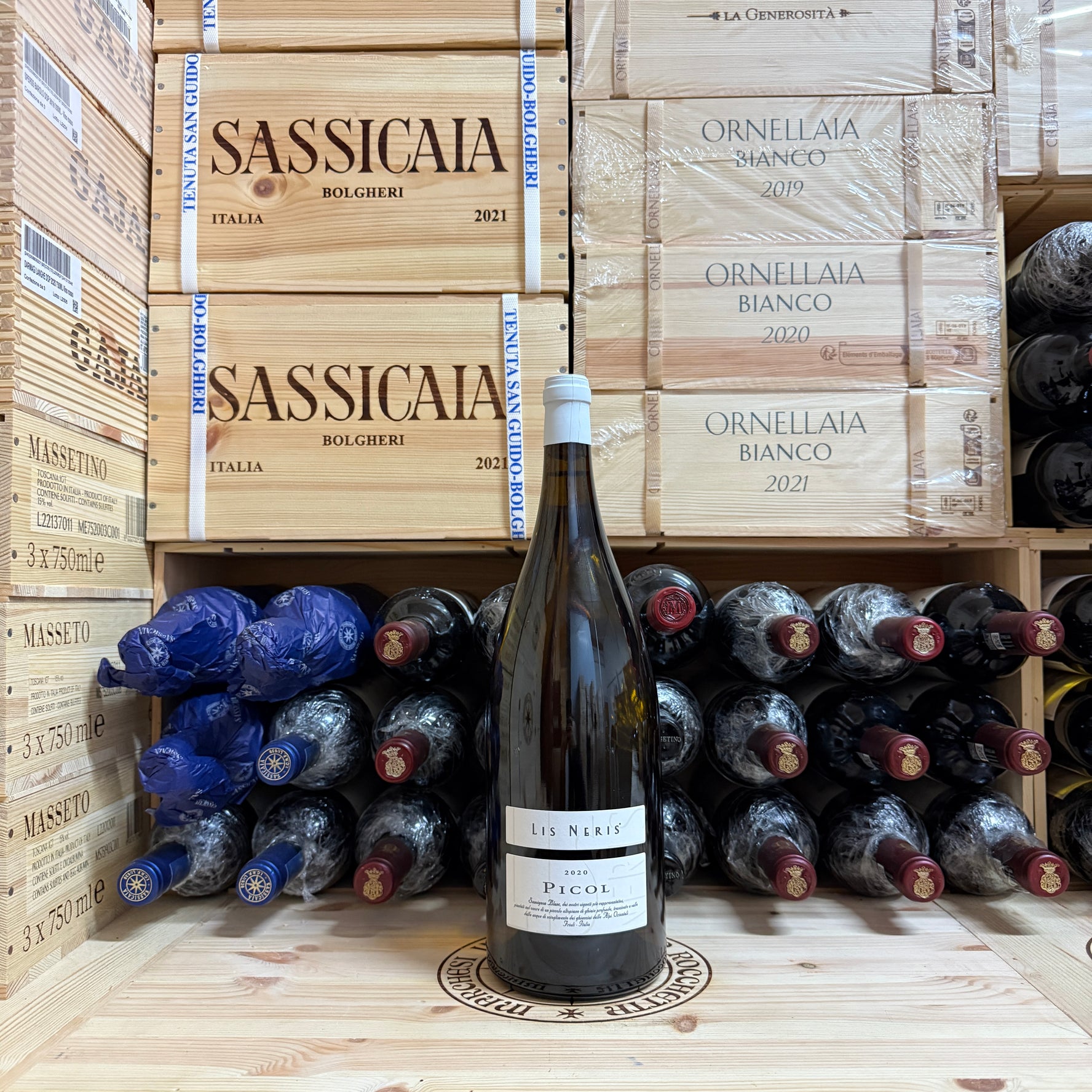 Sauvignon Picol 2020 Magnum Lis Neris