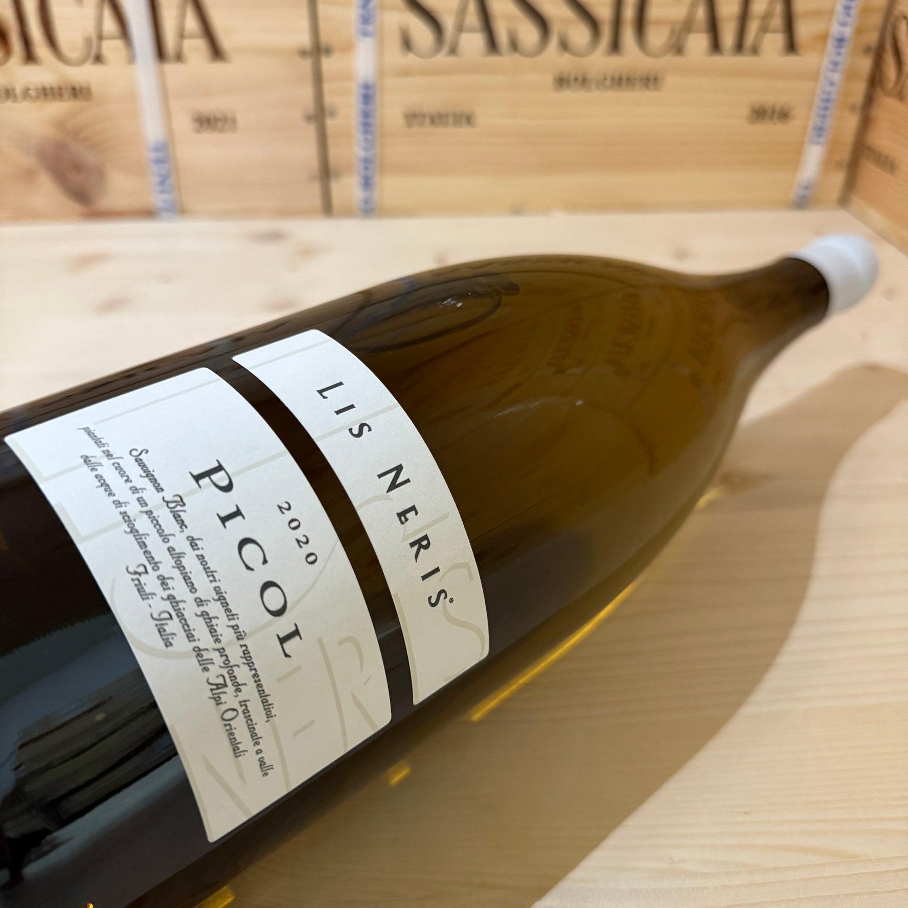 Sauvignon Picol 2020 Magnum Lis Neris