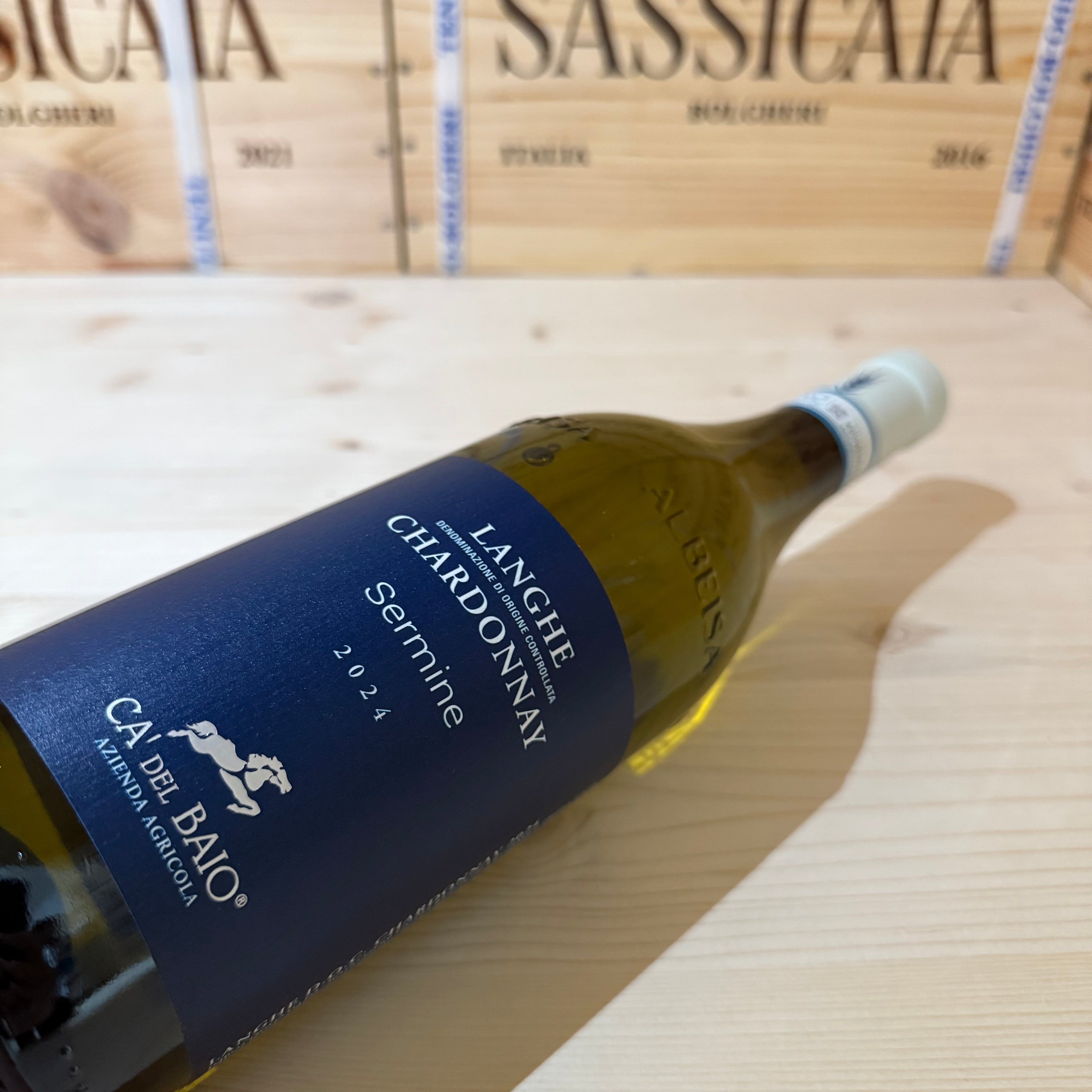 Sermine 2024 Langhe DOC Chardonnay Ca' del Baio
