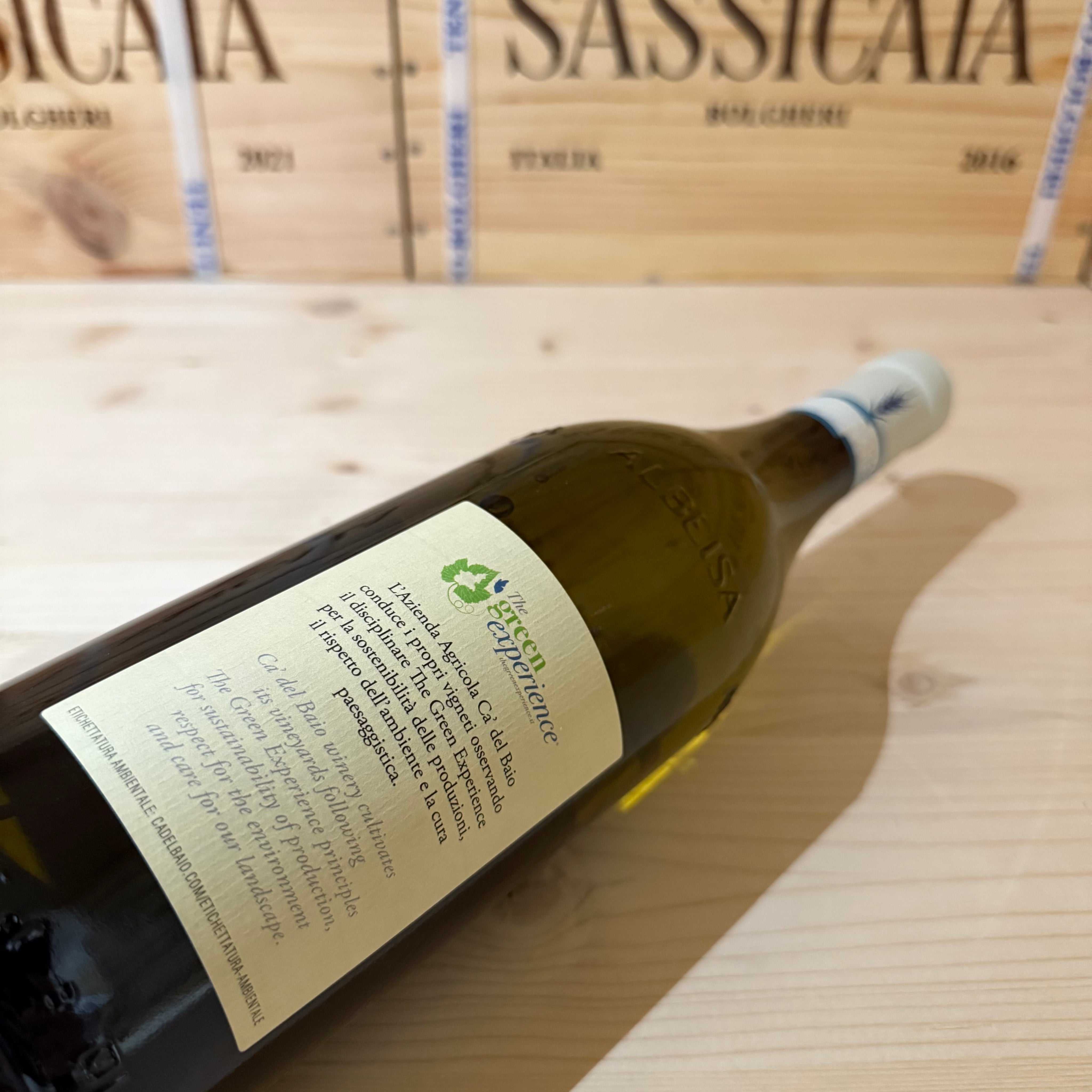 Sermine 2024 Langhe DOC Chardonnay Ca' del Baio