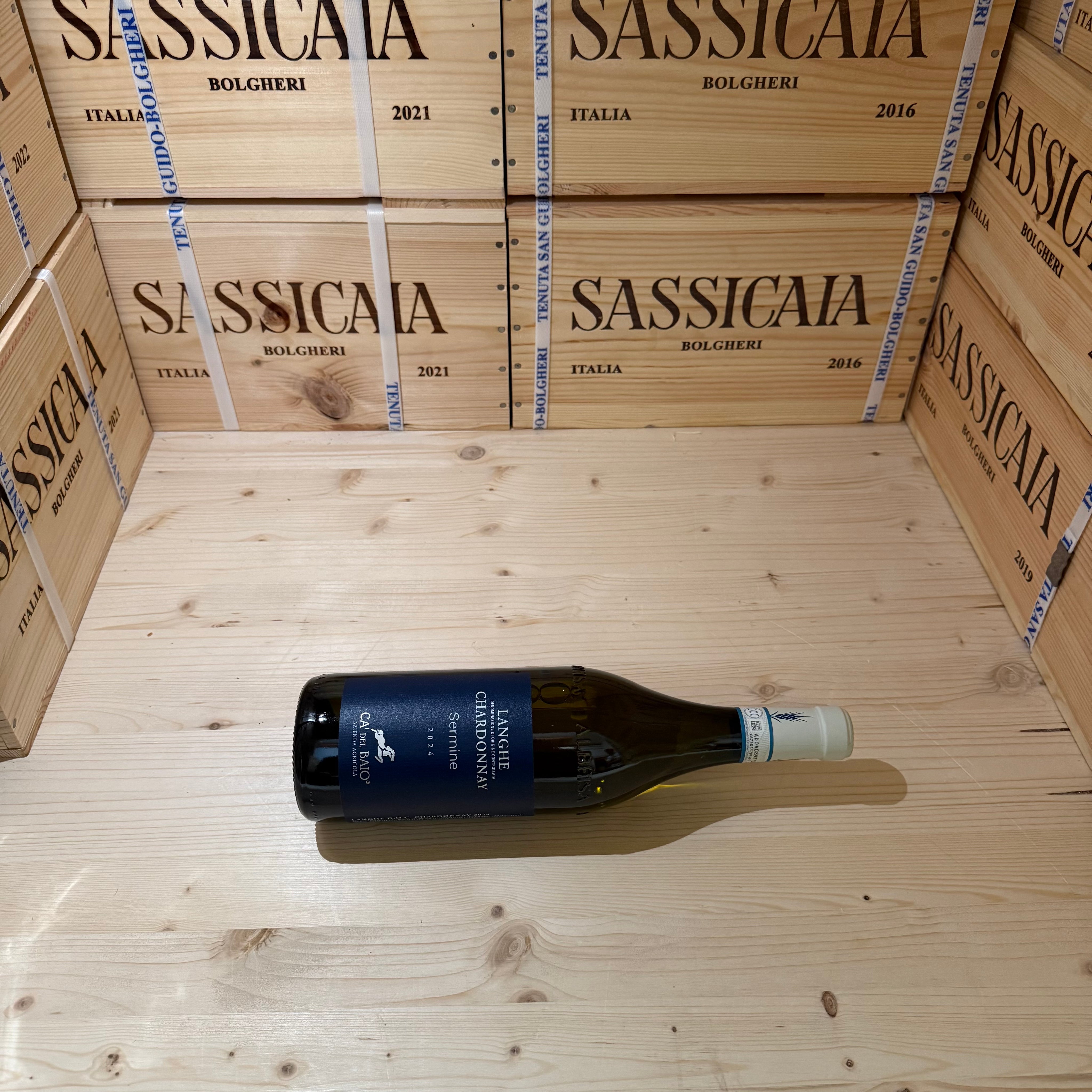 Sermine 2024 Langhe DOC Chardonnay Ca' del Baio