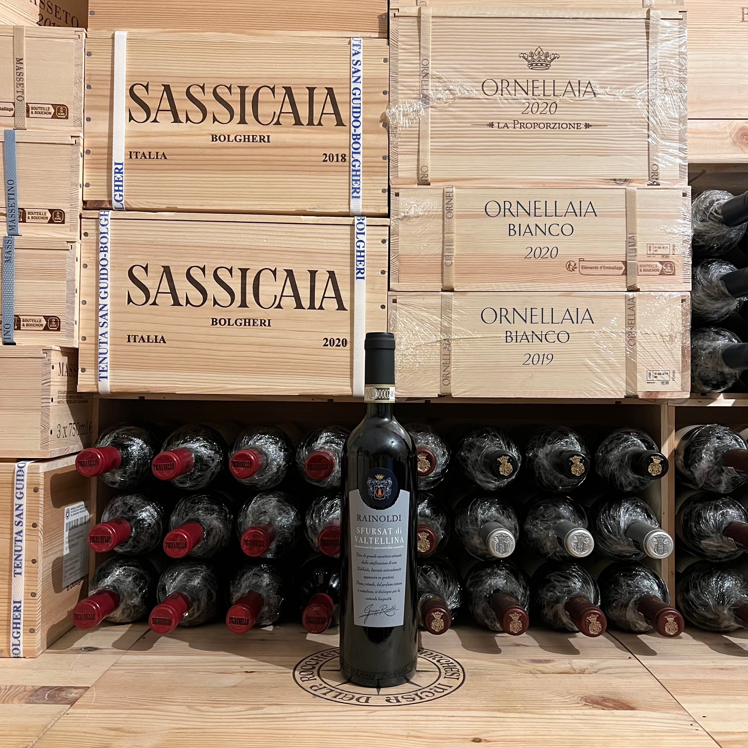 Sfursat di Valtellina 2021 Rainoldi