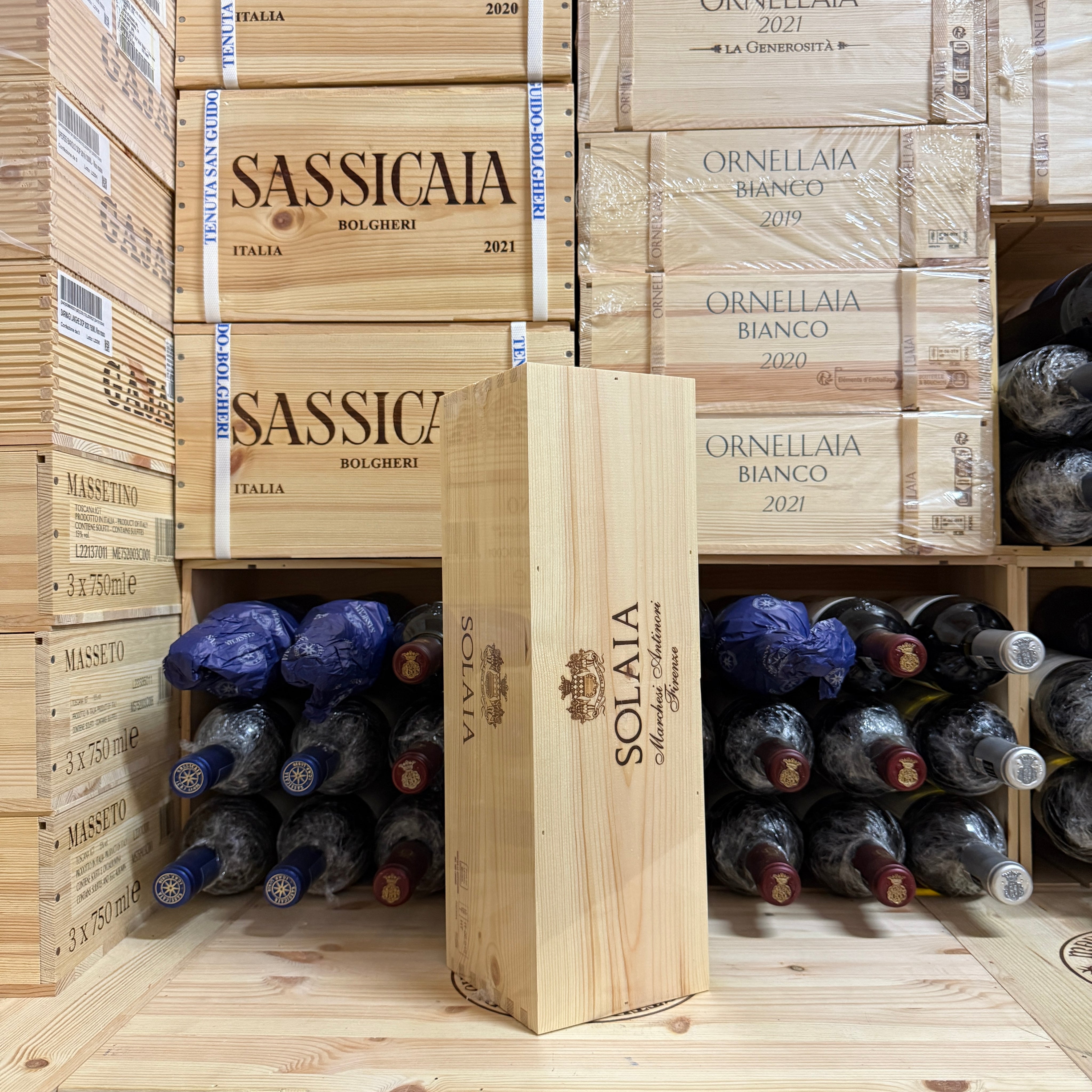 Solaia 2021 Magnum Tenuta Tignanello Marchesi Antinori