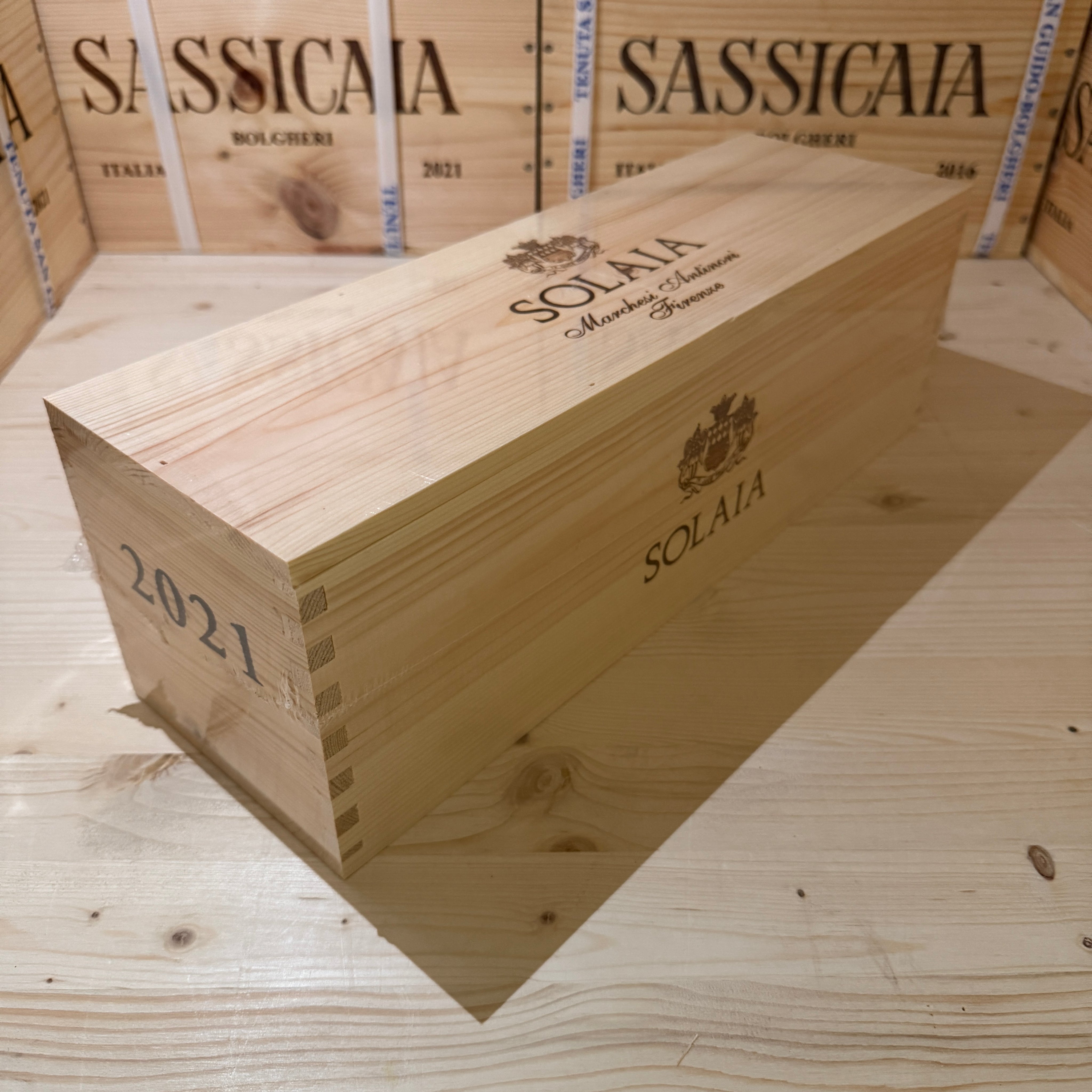 Solaia 2021 Magnum Tenuta Tignanello Marchesi Antinori