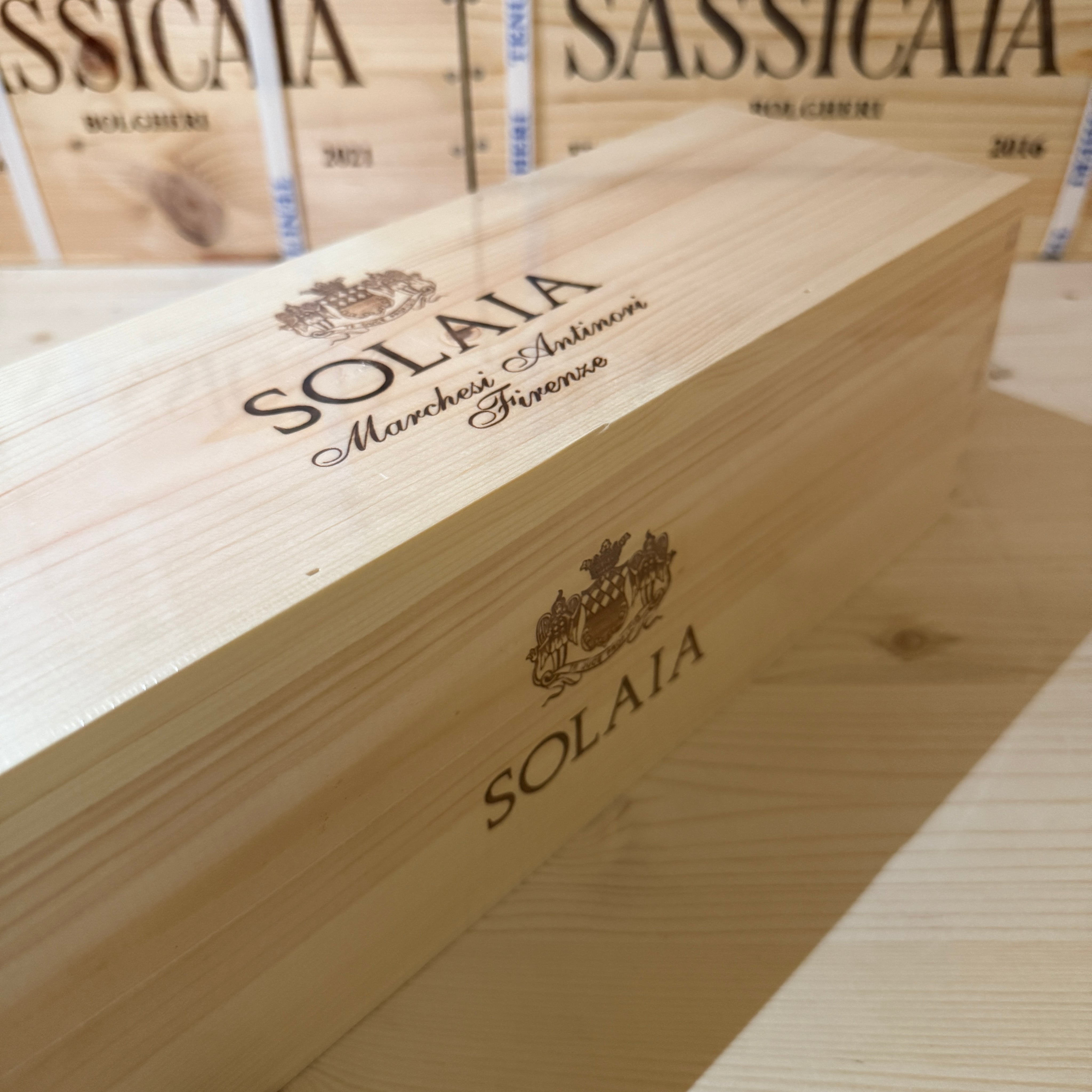 Solaia 2021 Magnum Tenuta Tignanello Marchesi Antinori