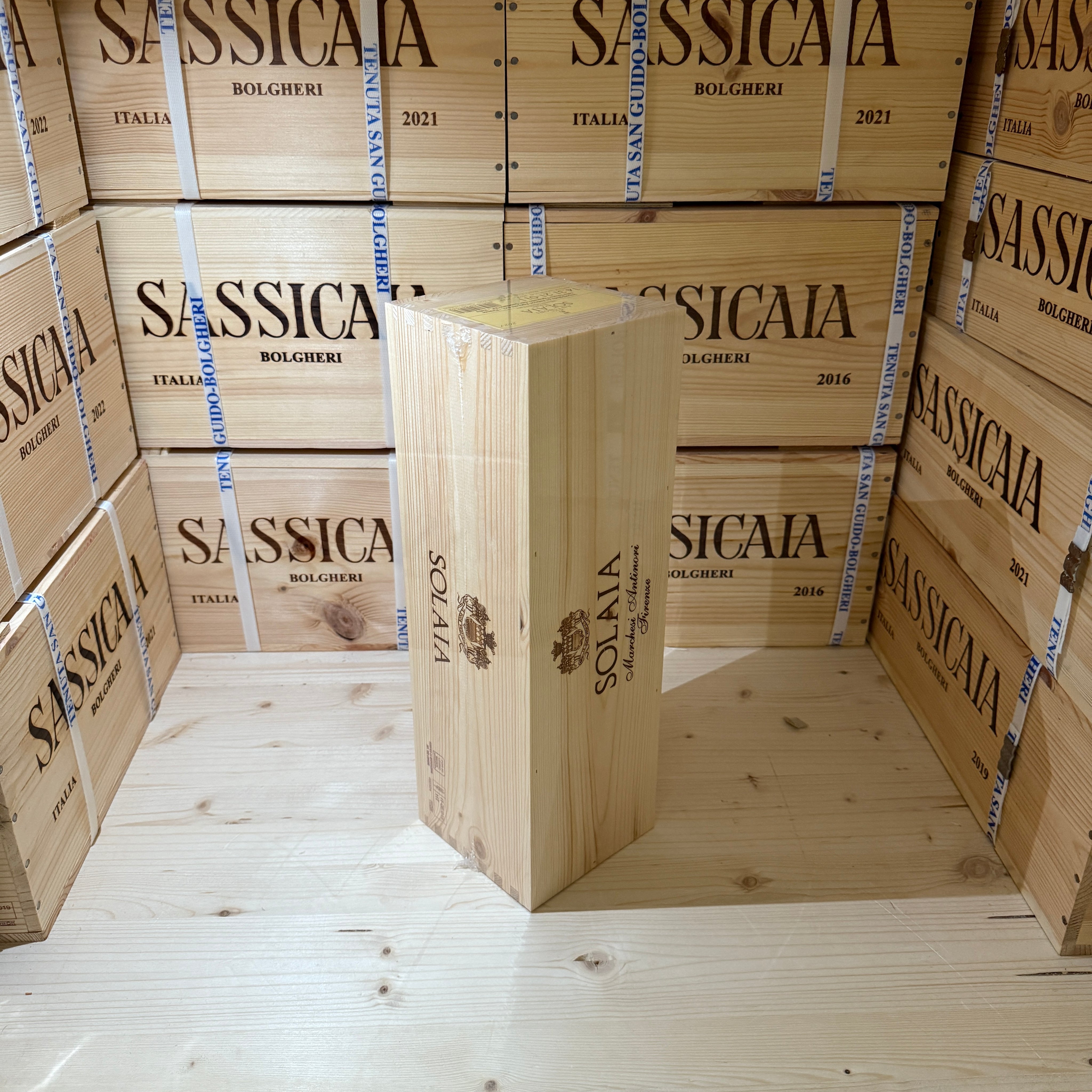 Solaia 2021 Magnum Tenuta Tignanello Marchesi Antinori