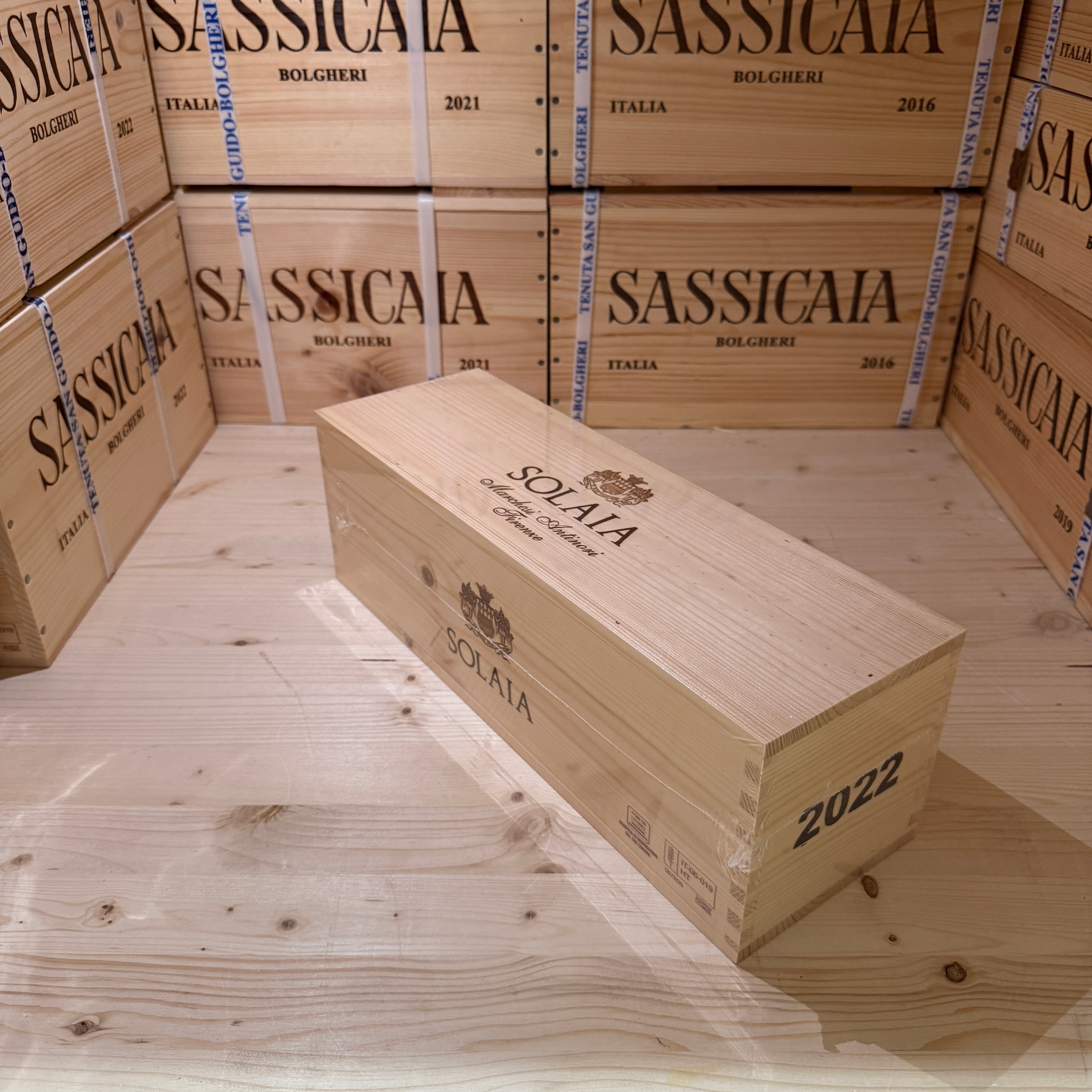 Solaia 2022 Magnum Tenuta Tignanello Marchesi Antinori - in Cassa Legno