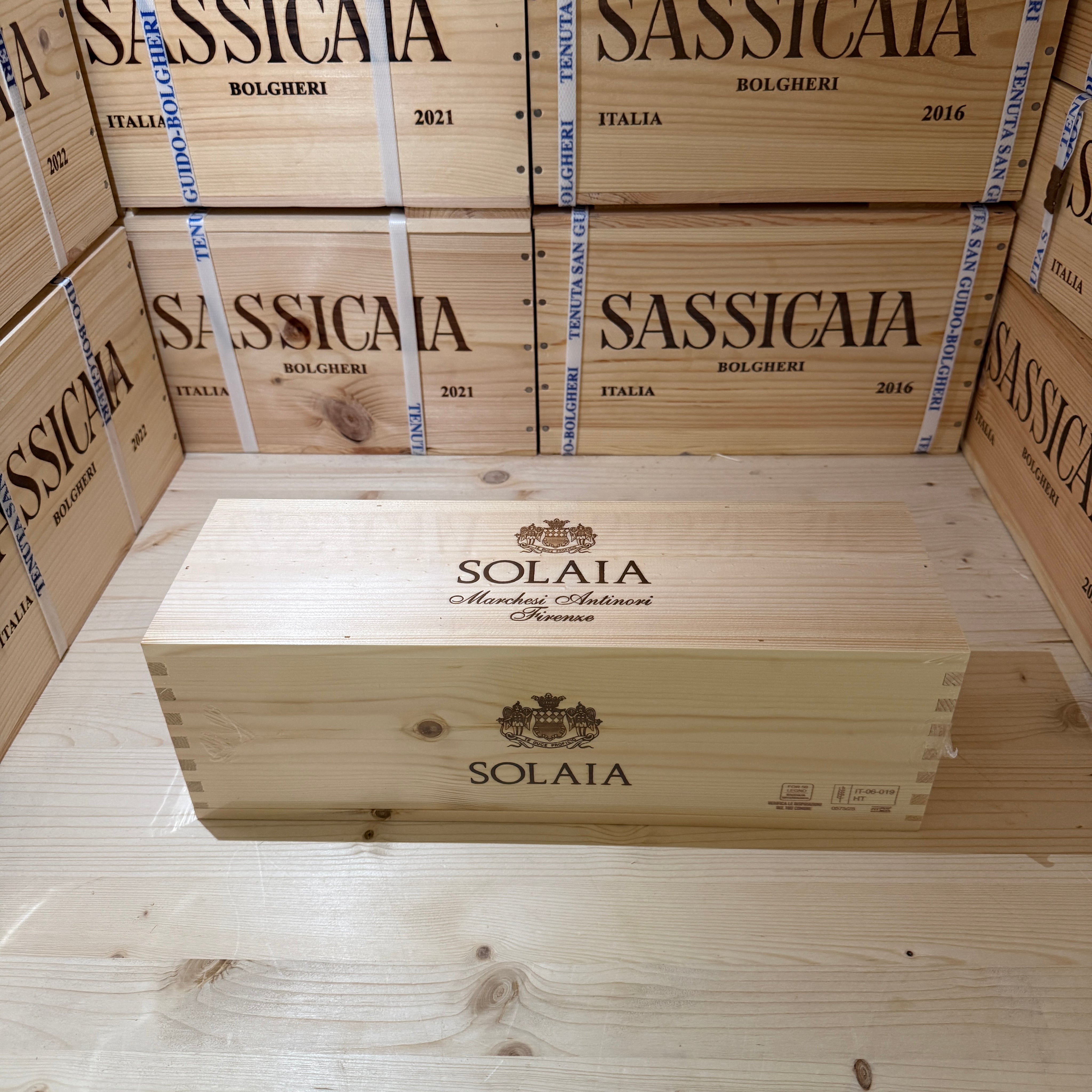 Solaia 2022 Magnum Tenuta Tignanello Marchesi Antinori - in Cassa Legno