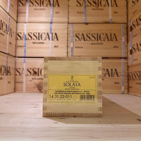 Solaia 2022 Magnum Tenuta Tignanello Marchesi Antinori - in Cassa Legno
