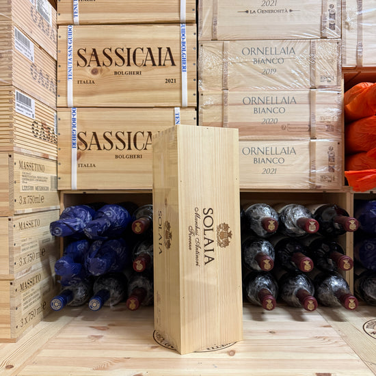 Solaia 2022 Magnum Tenuta Tignanello Marchesi Antinori - in Cassa Legno