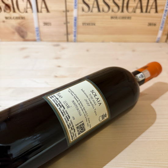 Solaia 2022 Tenuta Tignanello Marchesi Antinori