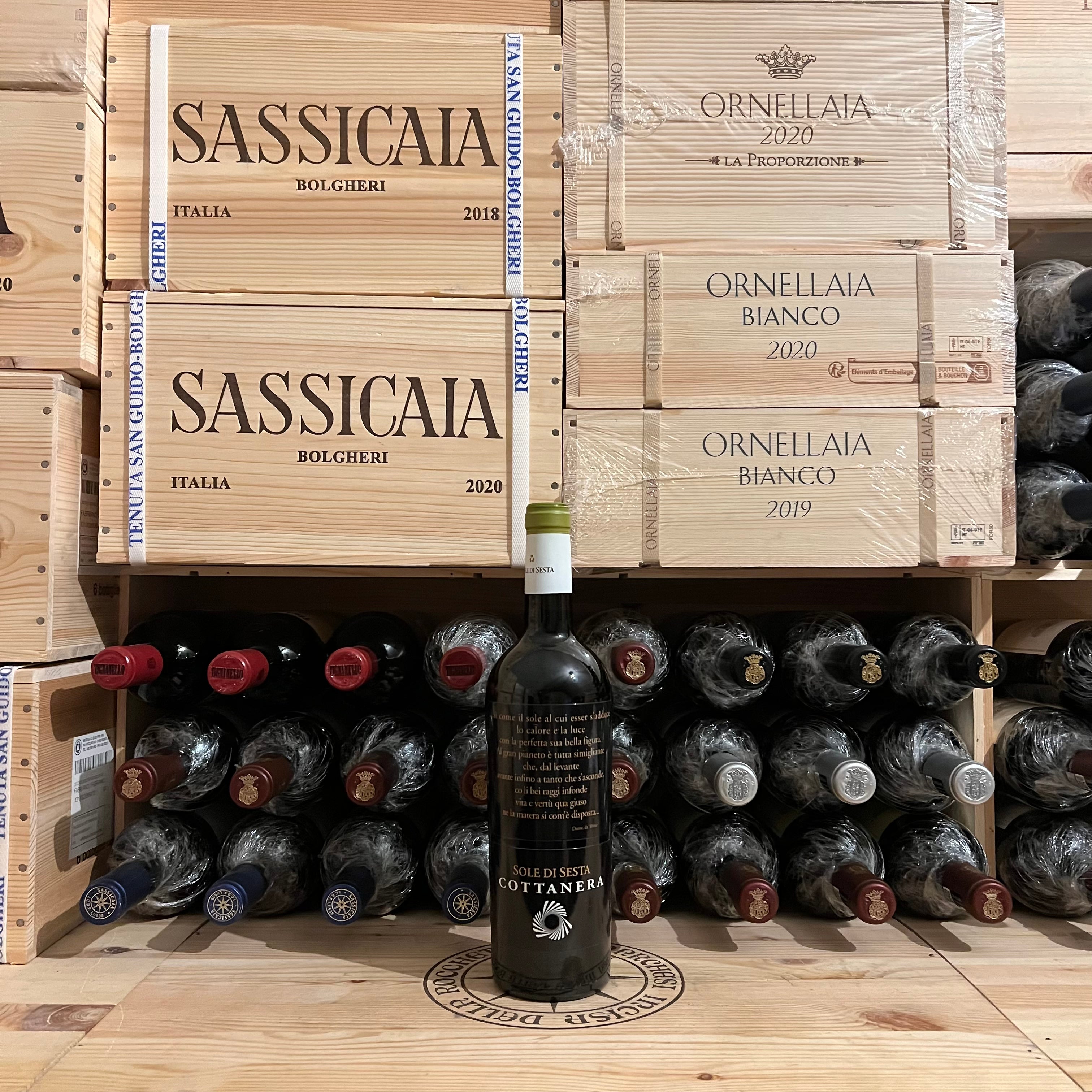 Sole di Sesta Syrah Sicilia DOC 2019 Cottanera