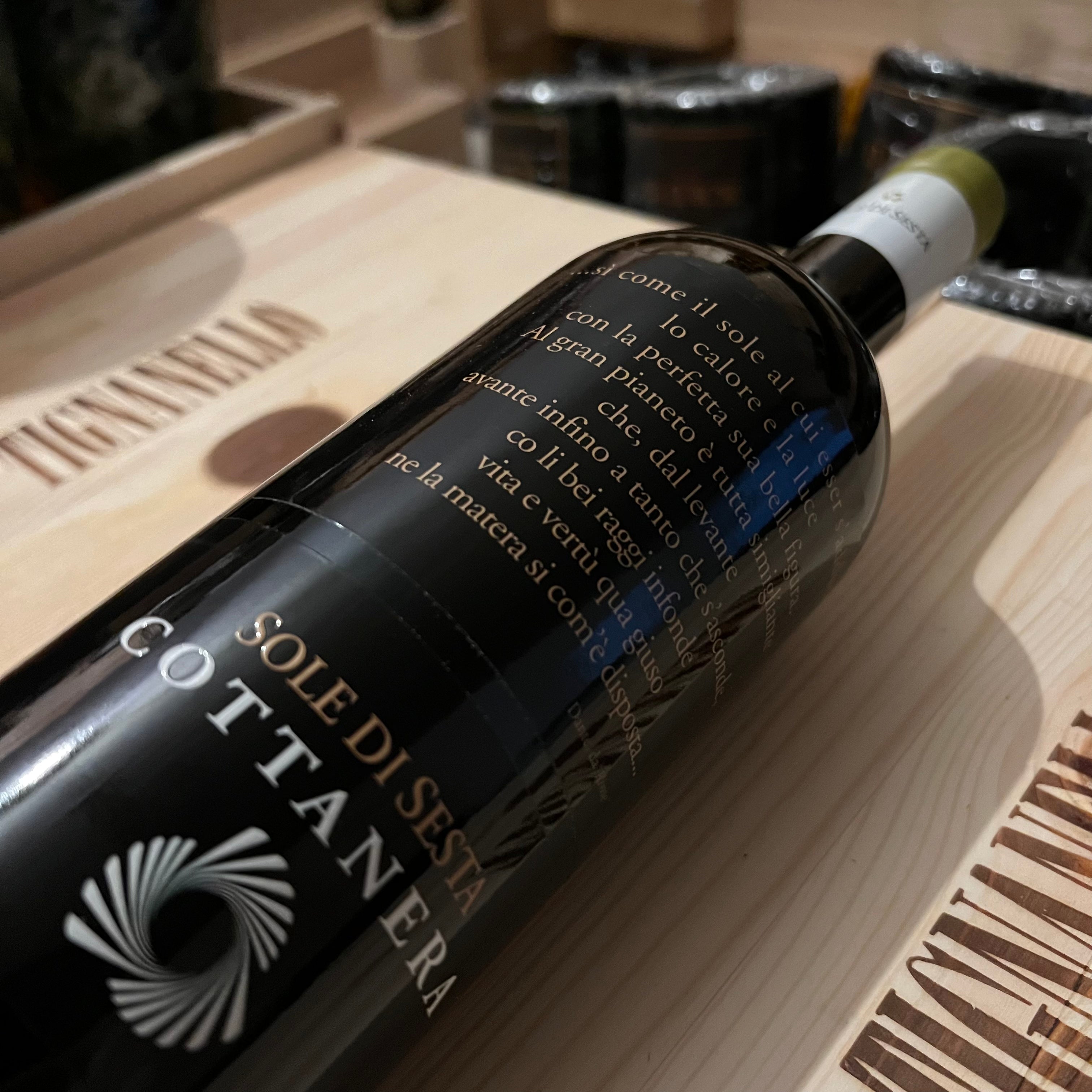 Sole di Sesta Syrah Sicilia DOC 2019 Cottanera