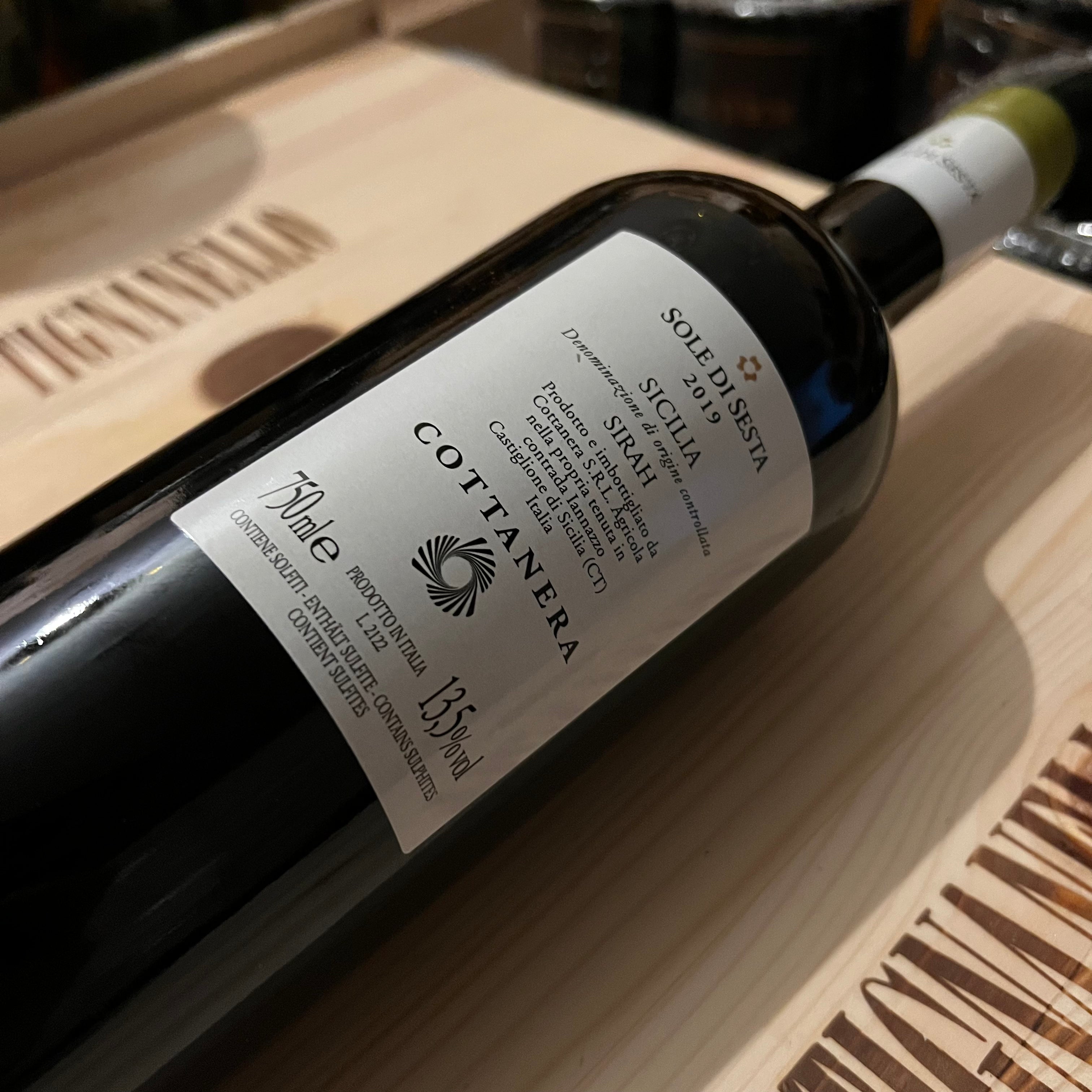 Sole di Sesta Syrah Sicilia DOC 2019 Cottanera
