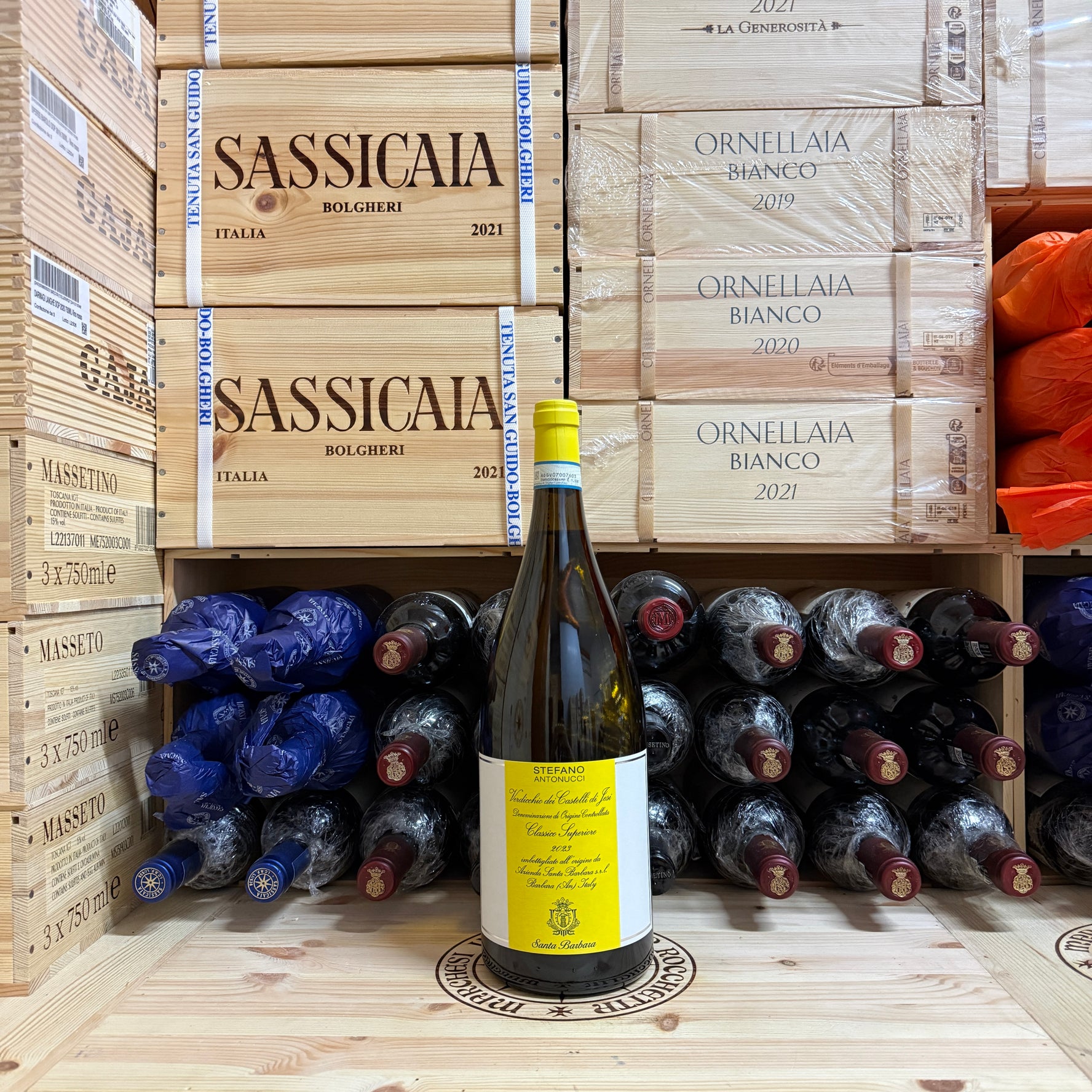 Stefano Antonucci 2023 Magnum Santa Barbara Verdicchio dei Castelli di Jesi DOC Classico Superiore