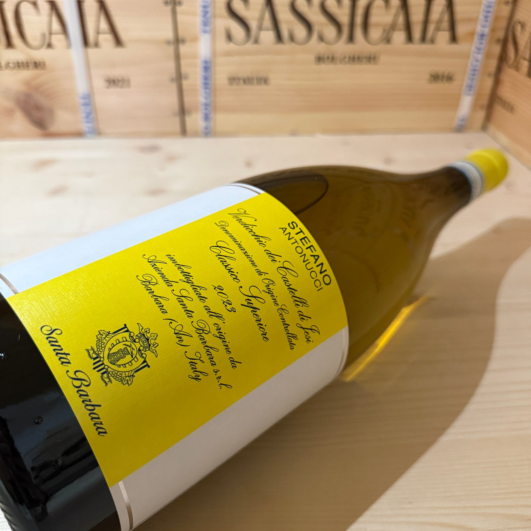 Stefano Antonucci 2023 Magnum Santa Barbara Verdicchio dei Castelli di Jesi DOC Classico Superiore