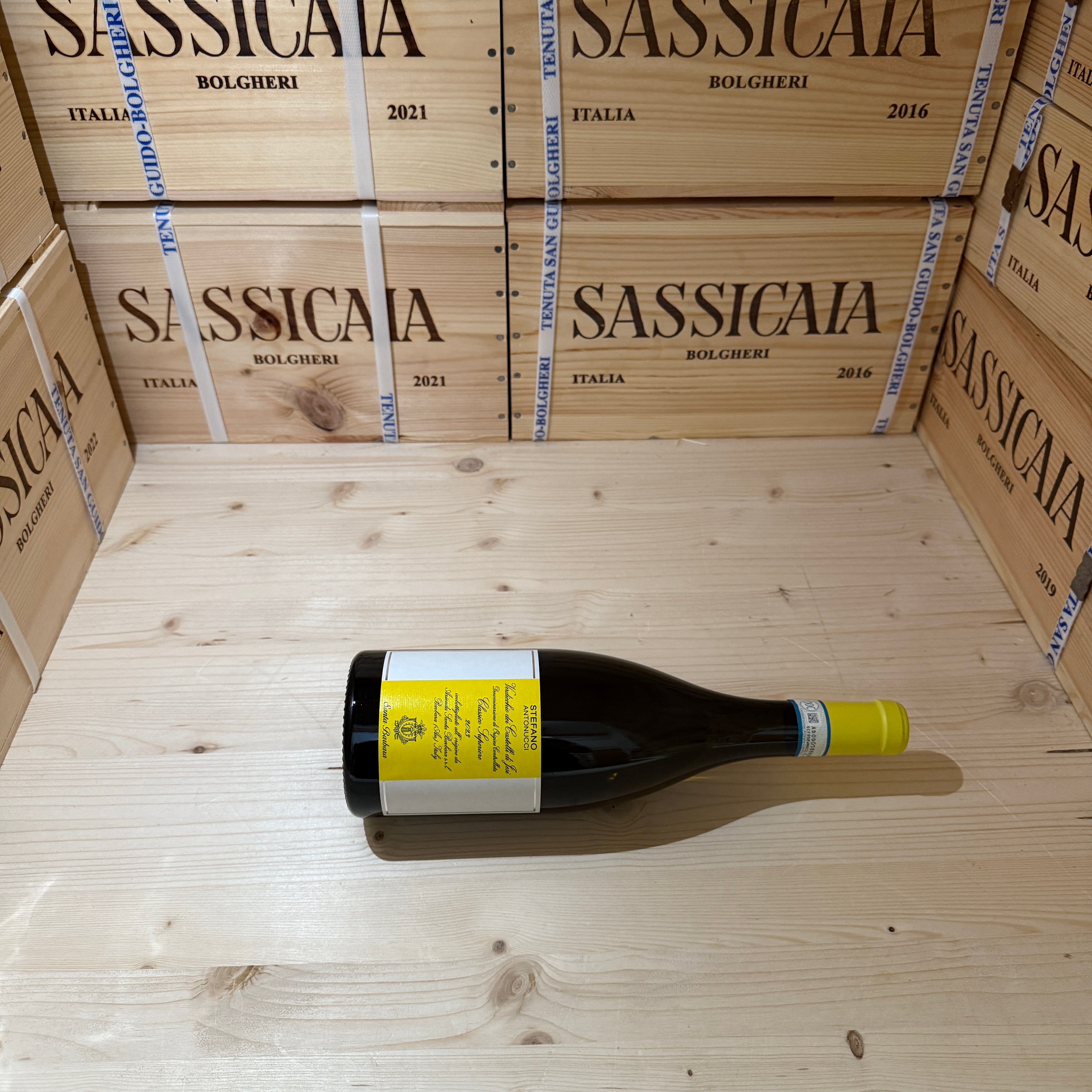 Stefano Antonucci 2023 Santa Barbara Verdicchio dei Castelli di Jesi DOC Classico Superiore