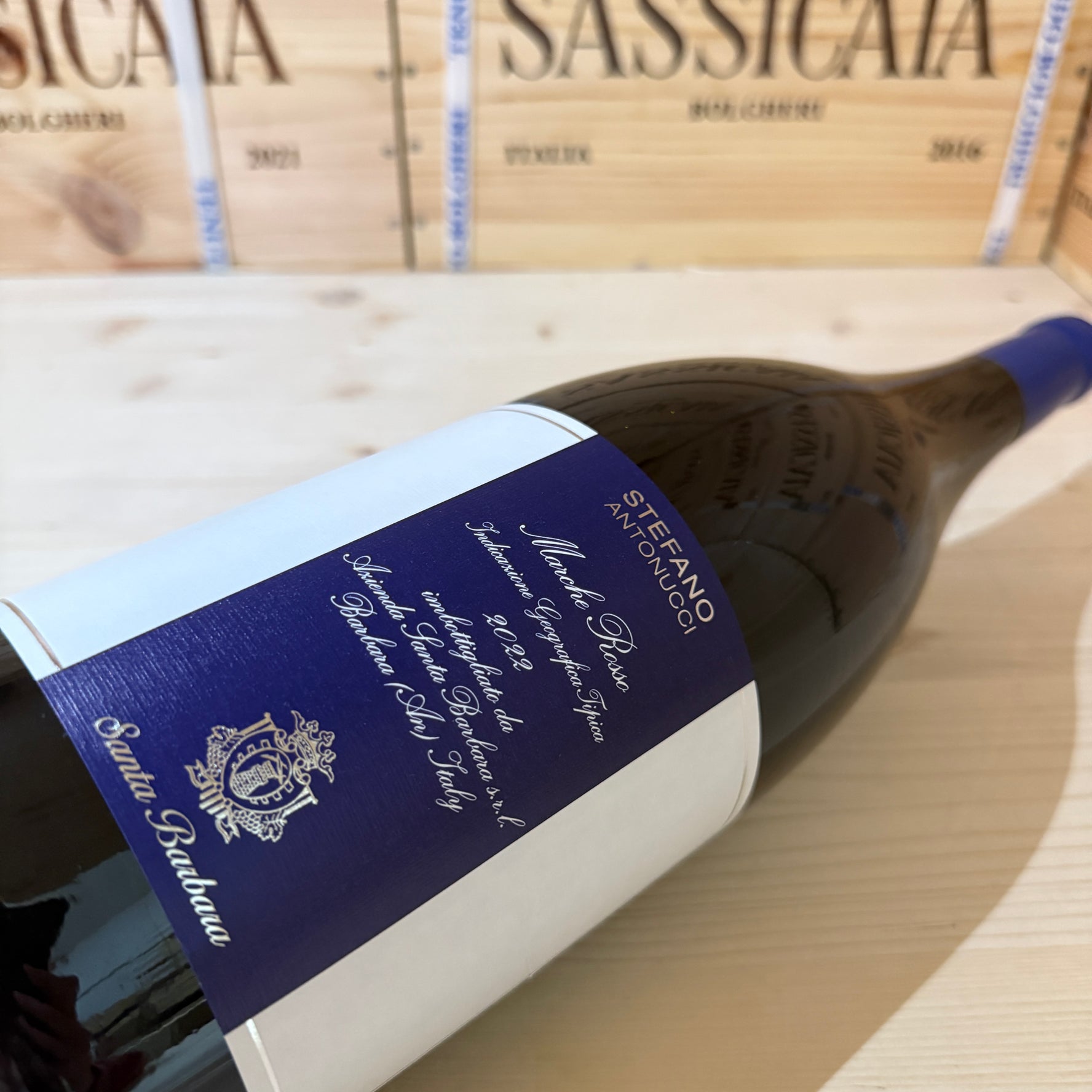 Stefano Antonucci Rosso 2022 Magnum Marche Rosso IGT Santa Barbara