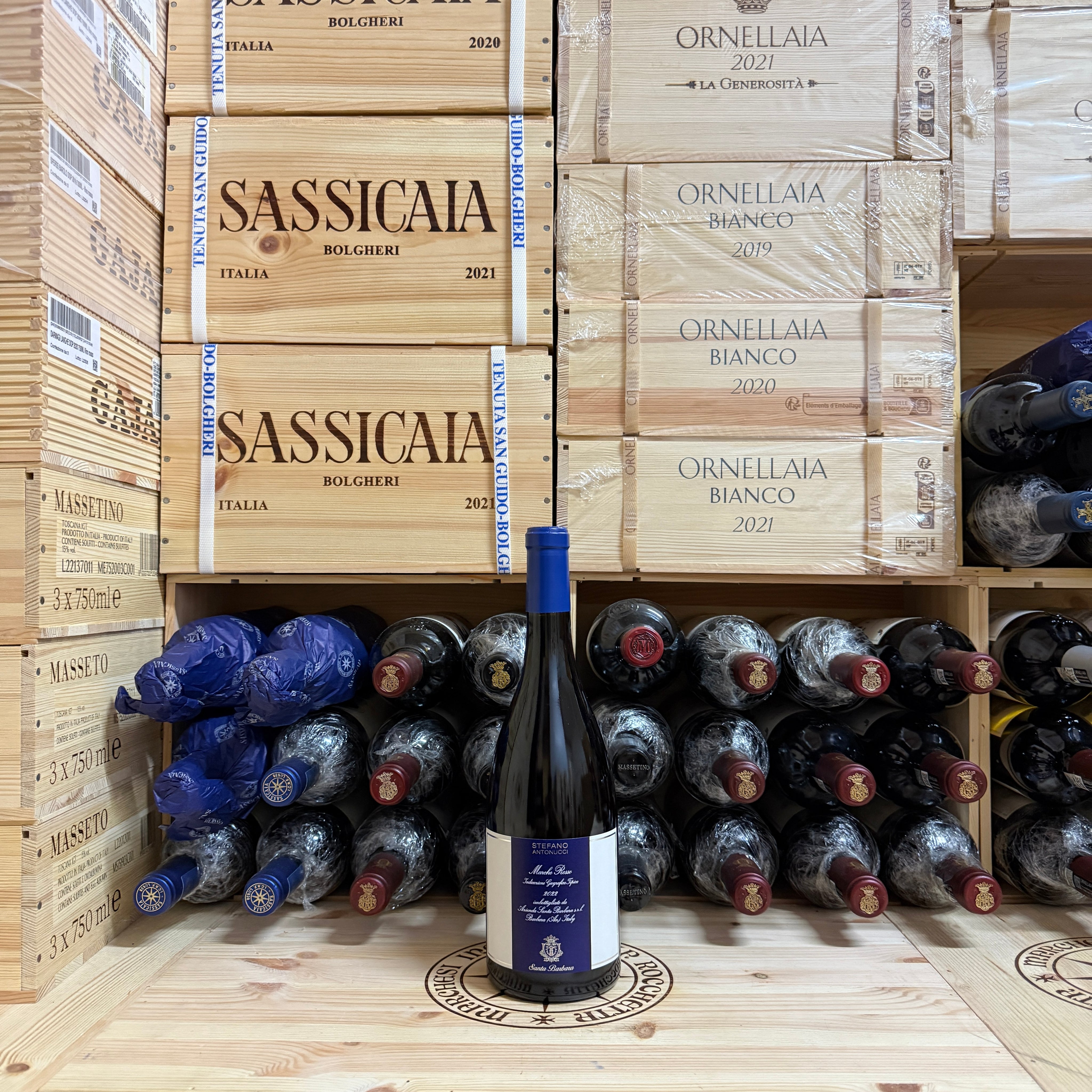 Stefano Antonucci Rosso 2022 Marche Rosso IGT Santa Barbara