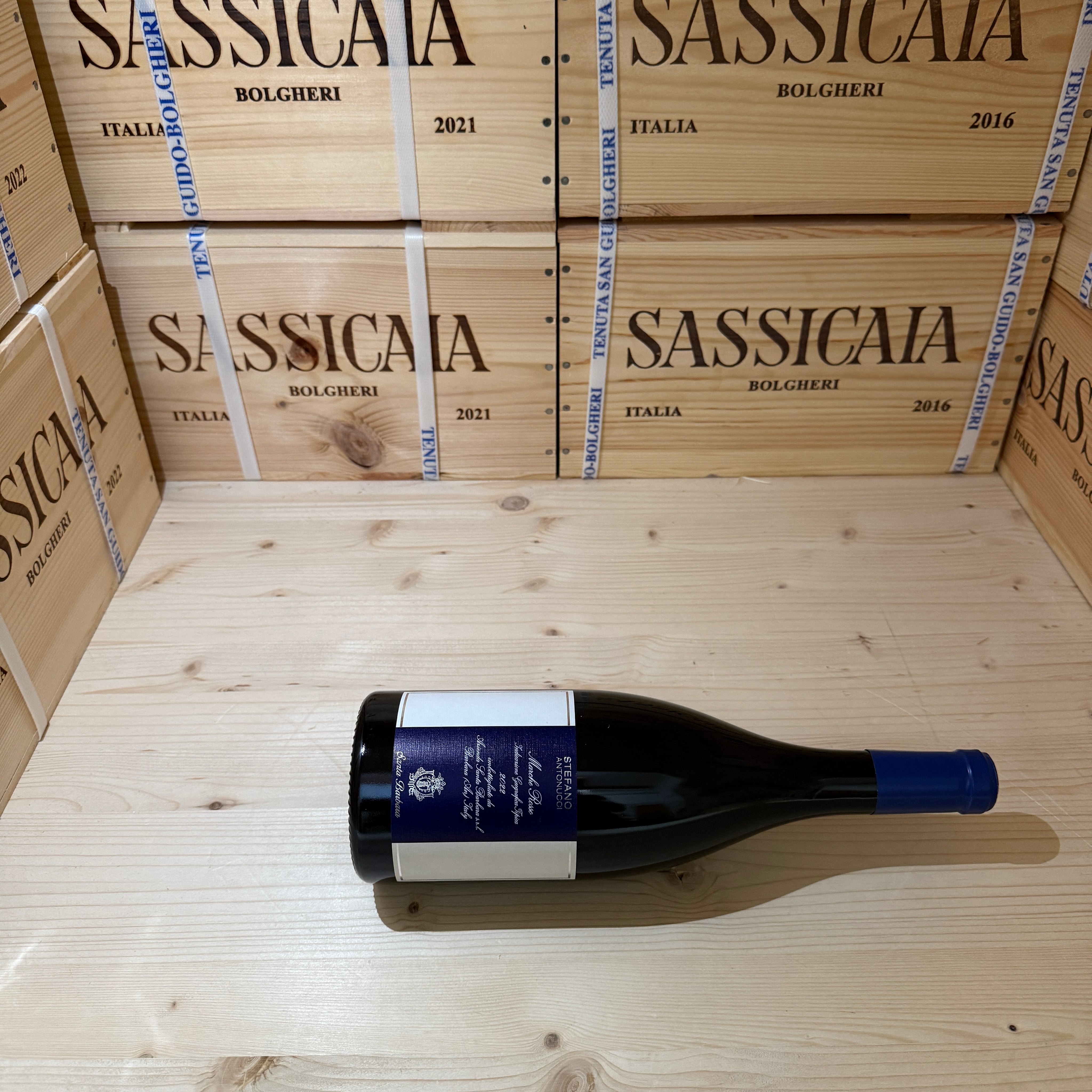 Stefano Antonucci Rosso 2022 Marche Rosso IGT Santa Barbara