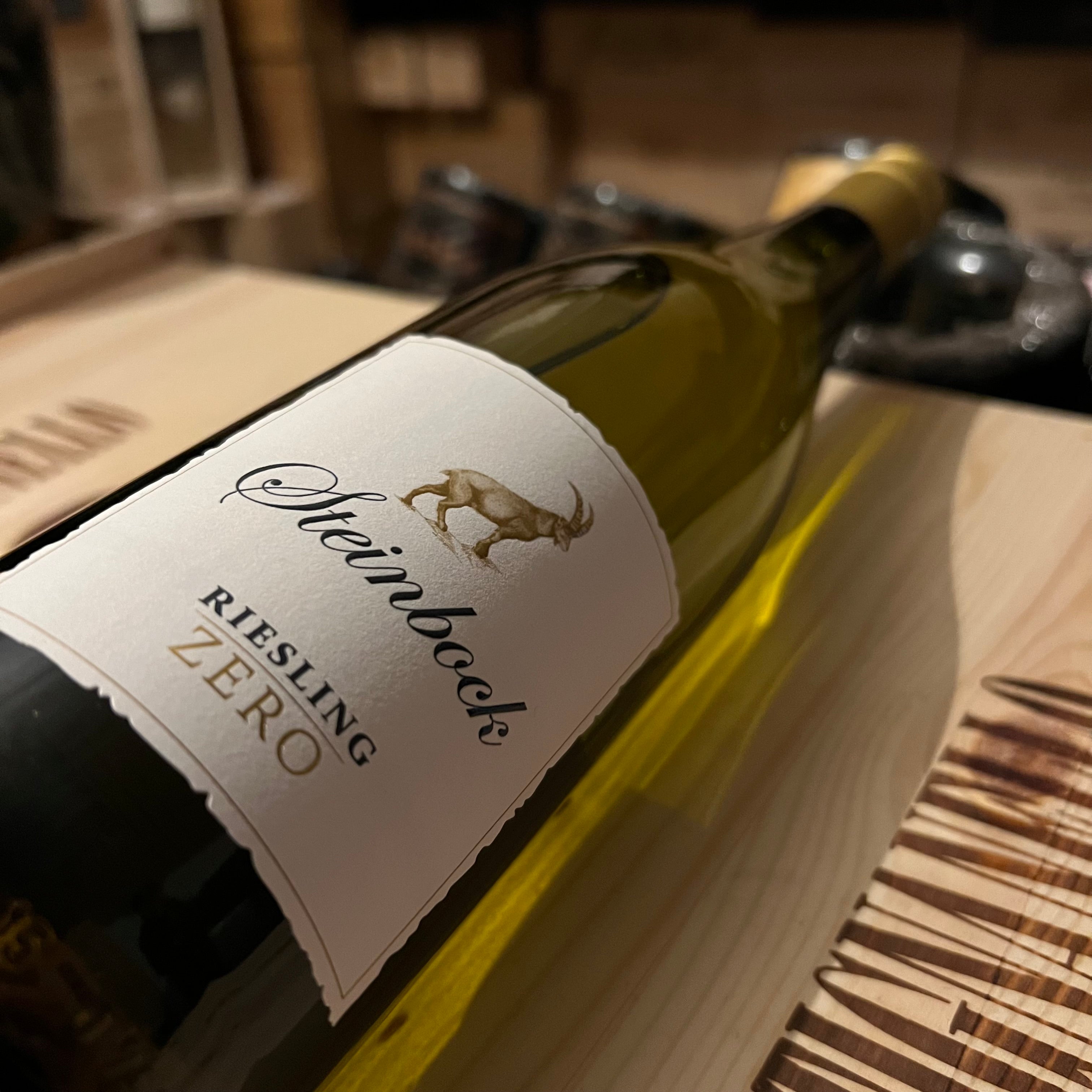 Steinbock Riesling Zero Alcohol Free Hofstatter