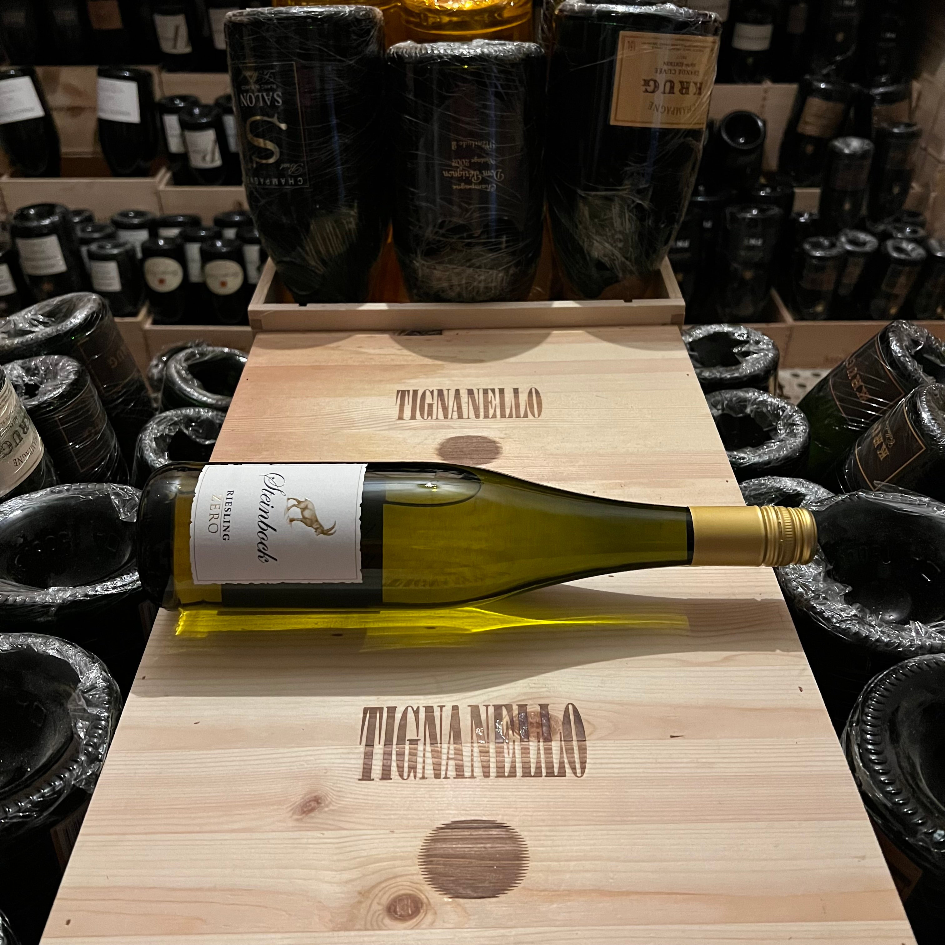 Steinbock Riesling Zero Alcohol Free Hofstatter