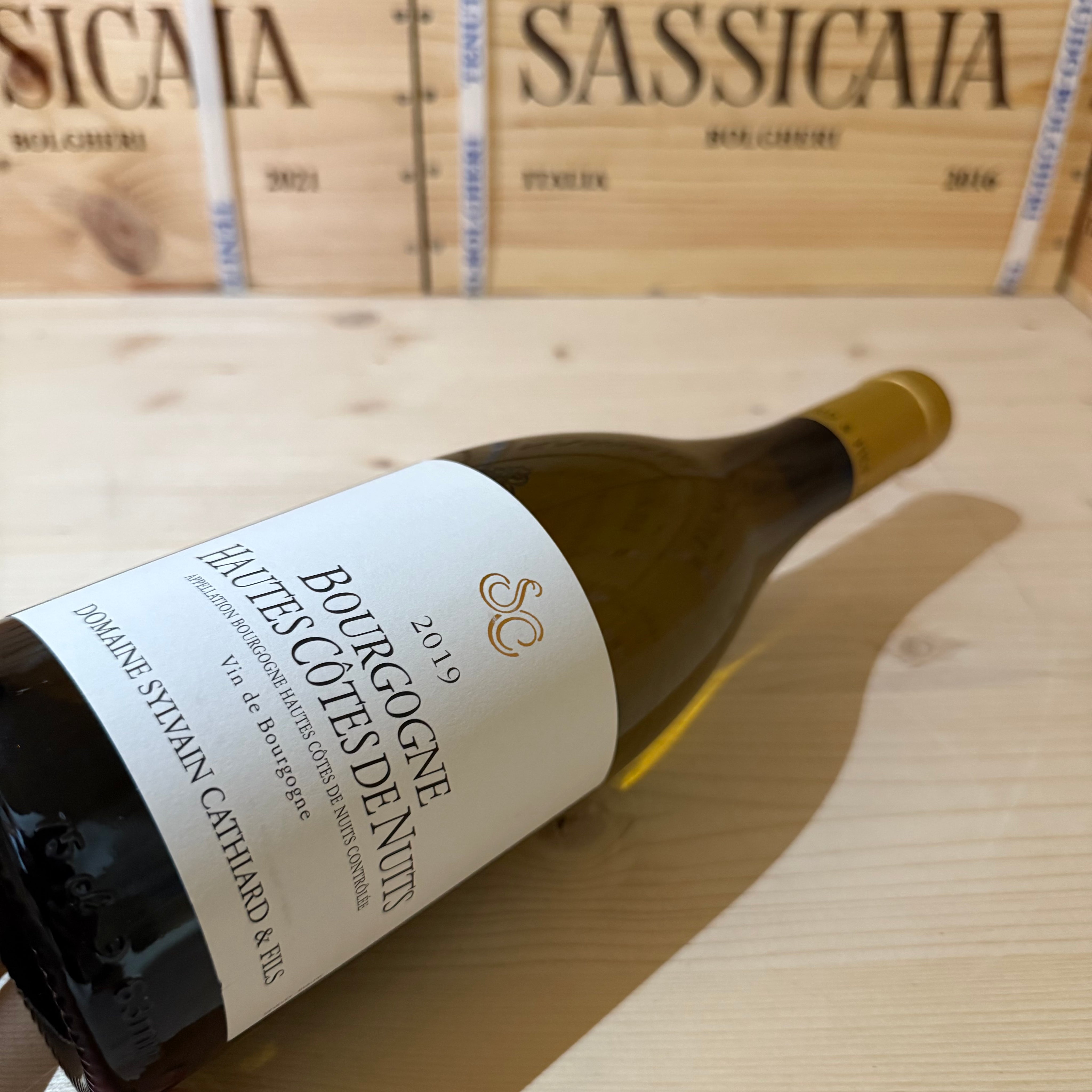 Sylvain Cathiard Bourgogne Hautes Cotes De Nuits 2019 Blanc