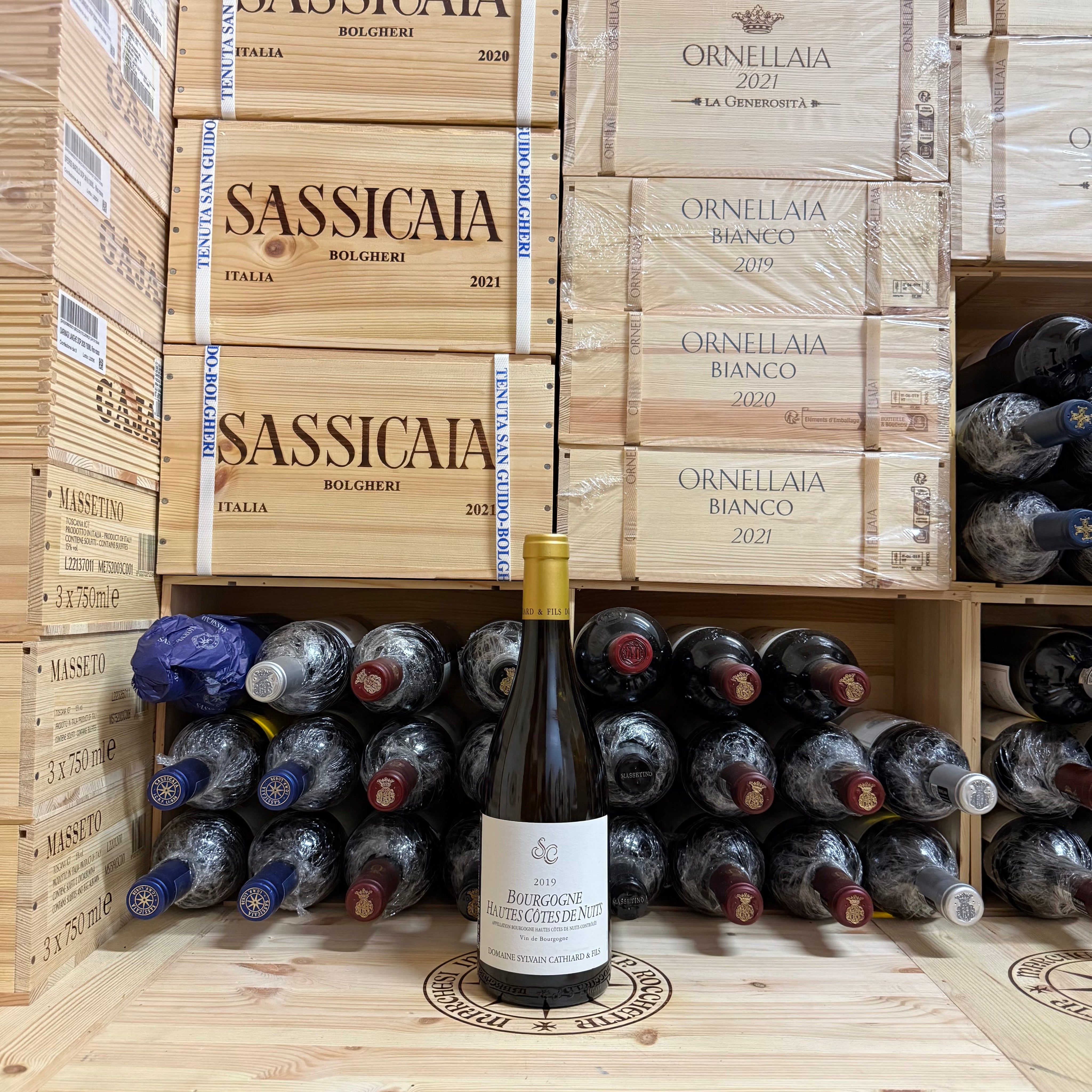 Sylvain Cathiard Bourgogne Hautes Cotes De Nuits 2019 Blanc
