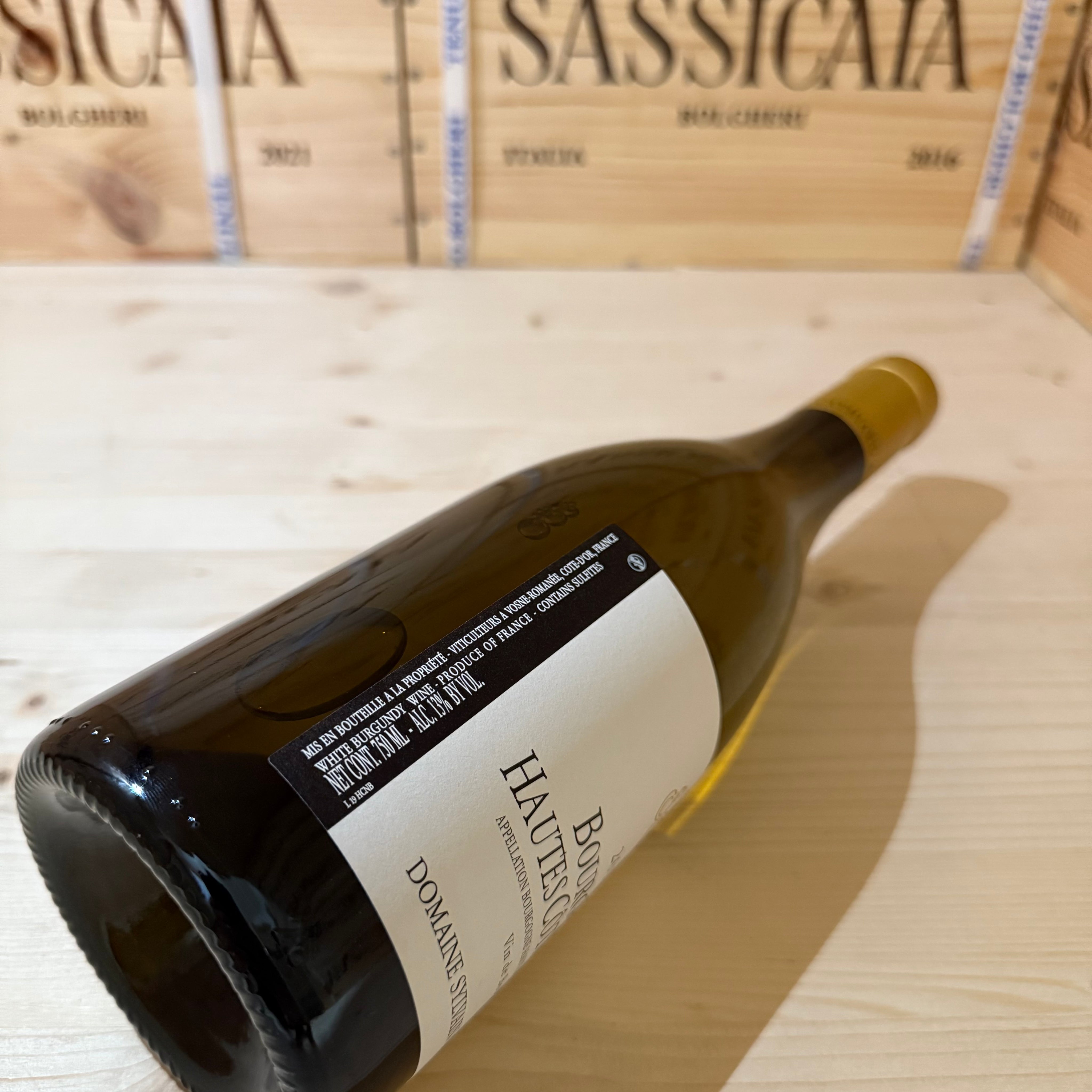 Sylvain Cathiard Bourgogne Hautes Cotes De Nuits 2019 Blanc