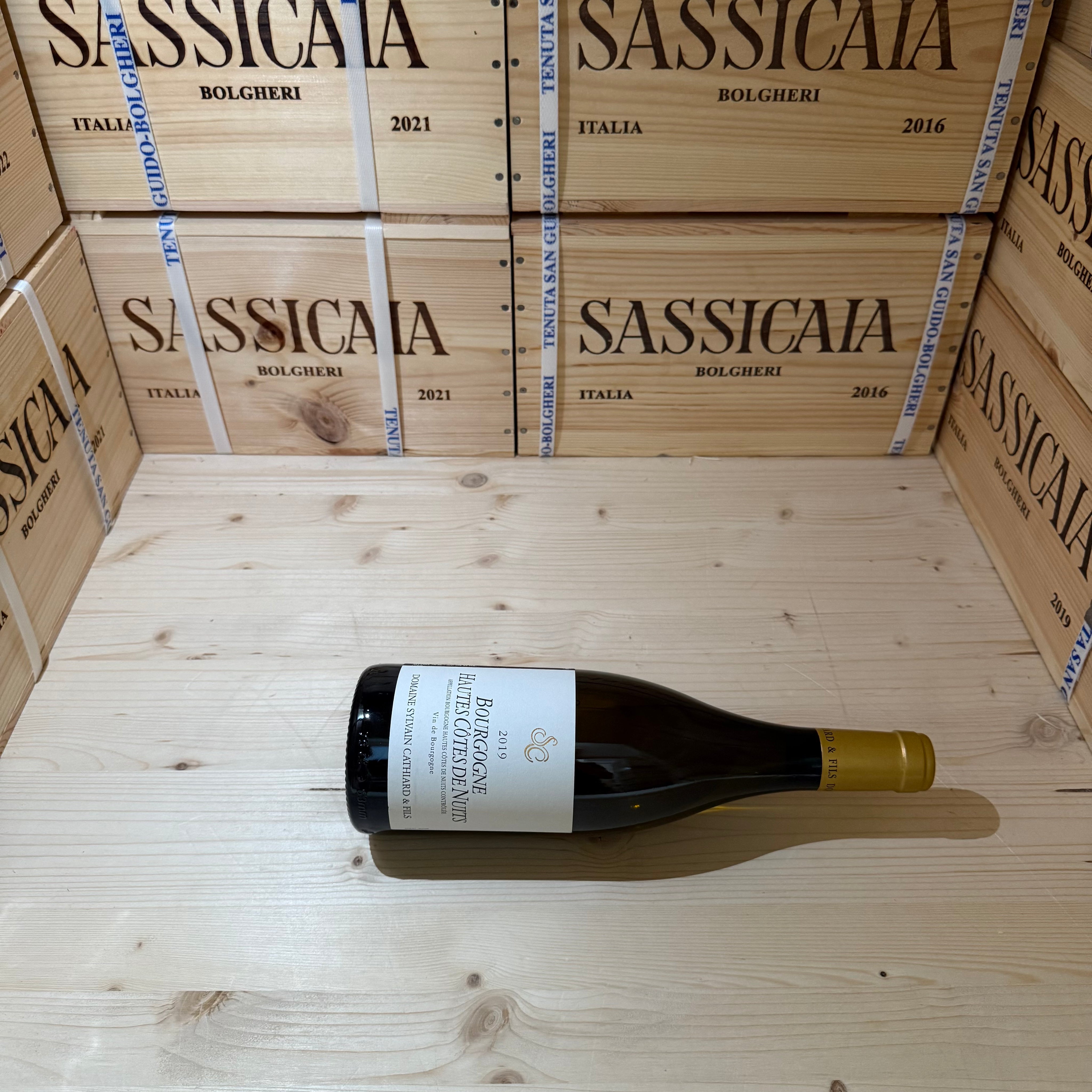 Sylvain Cathiard Bourgogne Hautes Cotes De Nuits 2019 Blanc