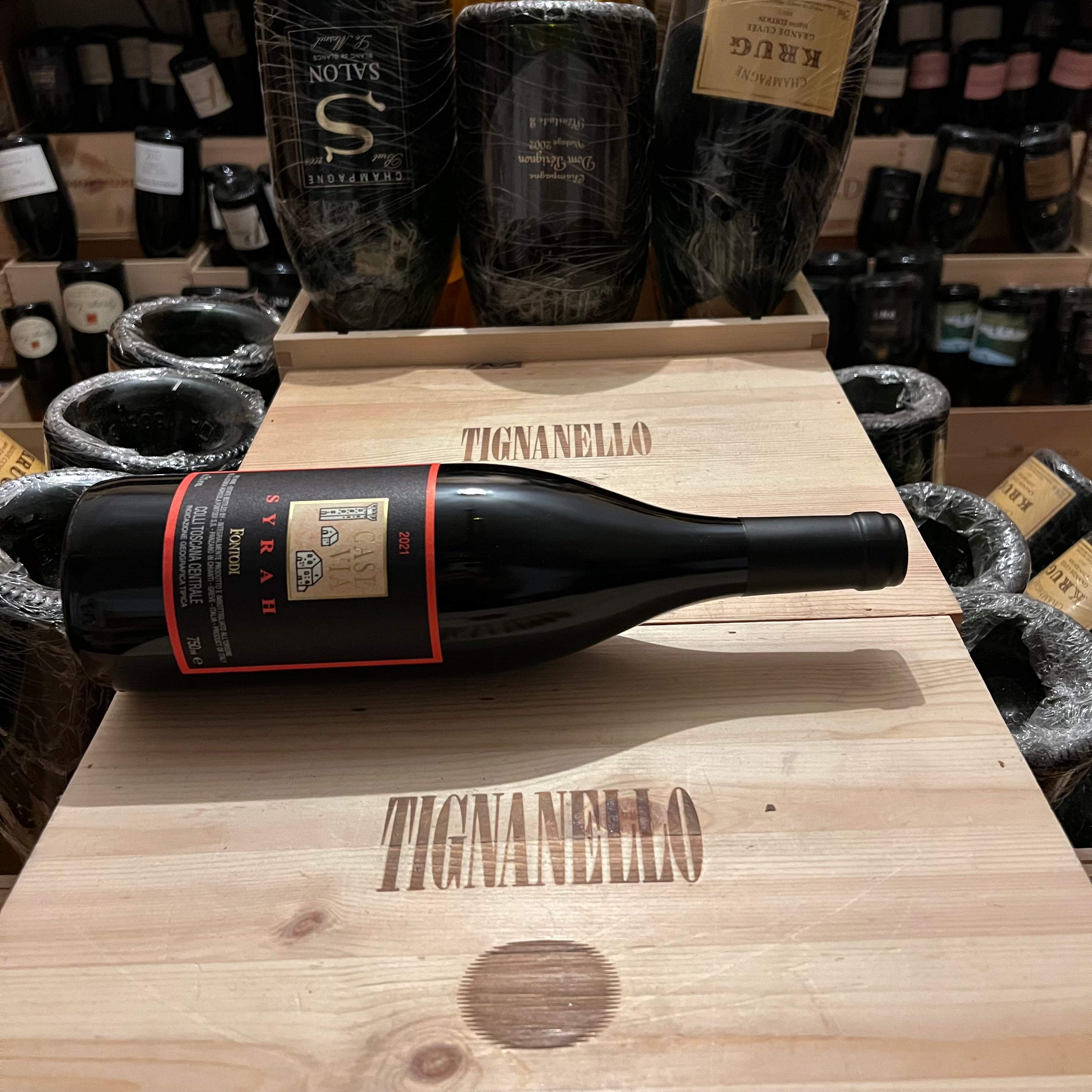 Syrah Case Via 2021 Fontodi