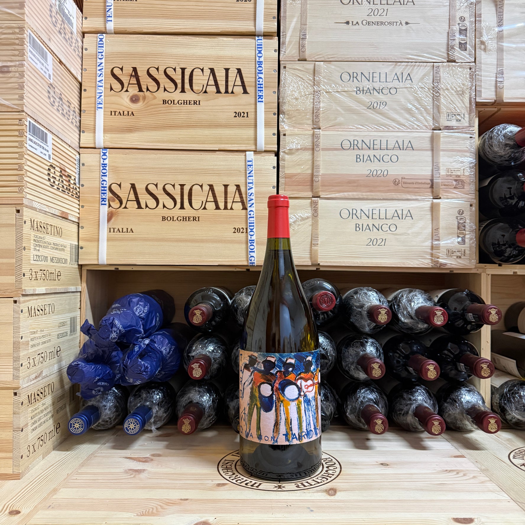 Tardivo ma non Tardo 2009 Magnum Santa Barbara Verdicchio dei Castelli di Jesi DOC Classico