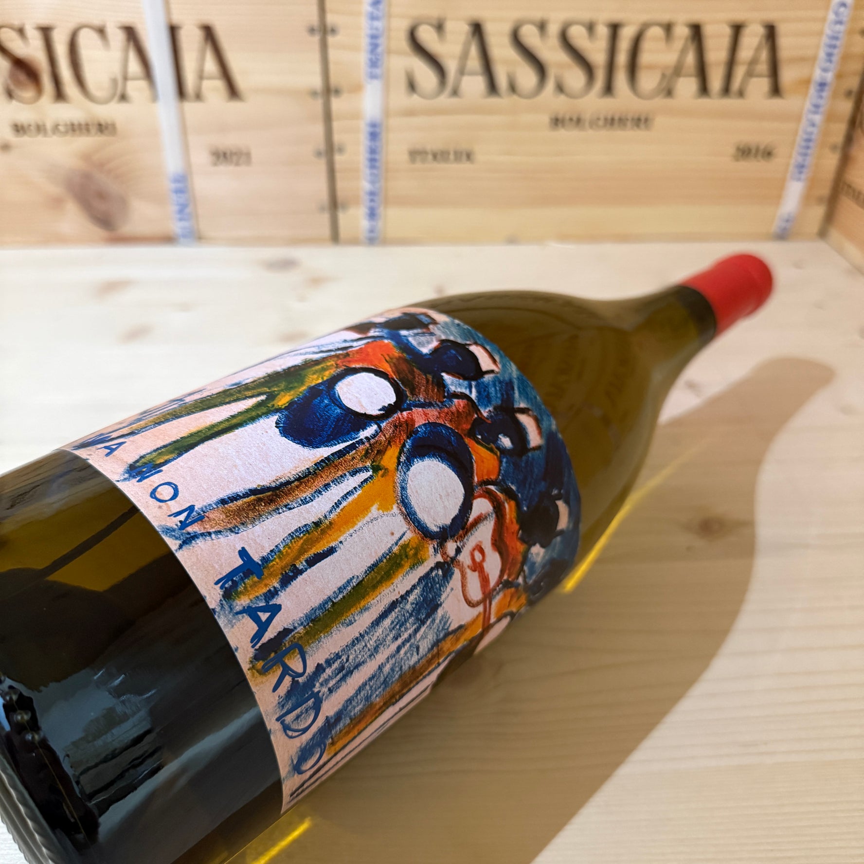 Tardivo ma non Tardo 2009 Magnum Santa Barbara Verdicchio dei Castelli di Jesi DOC Classico