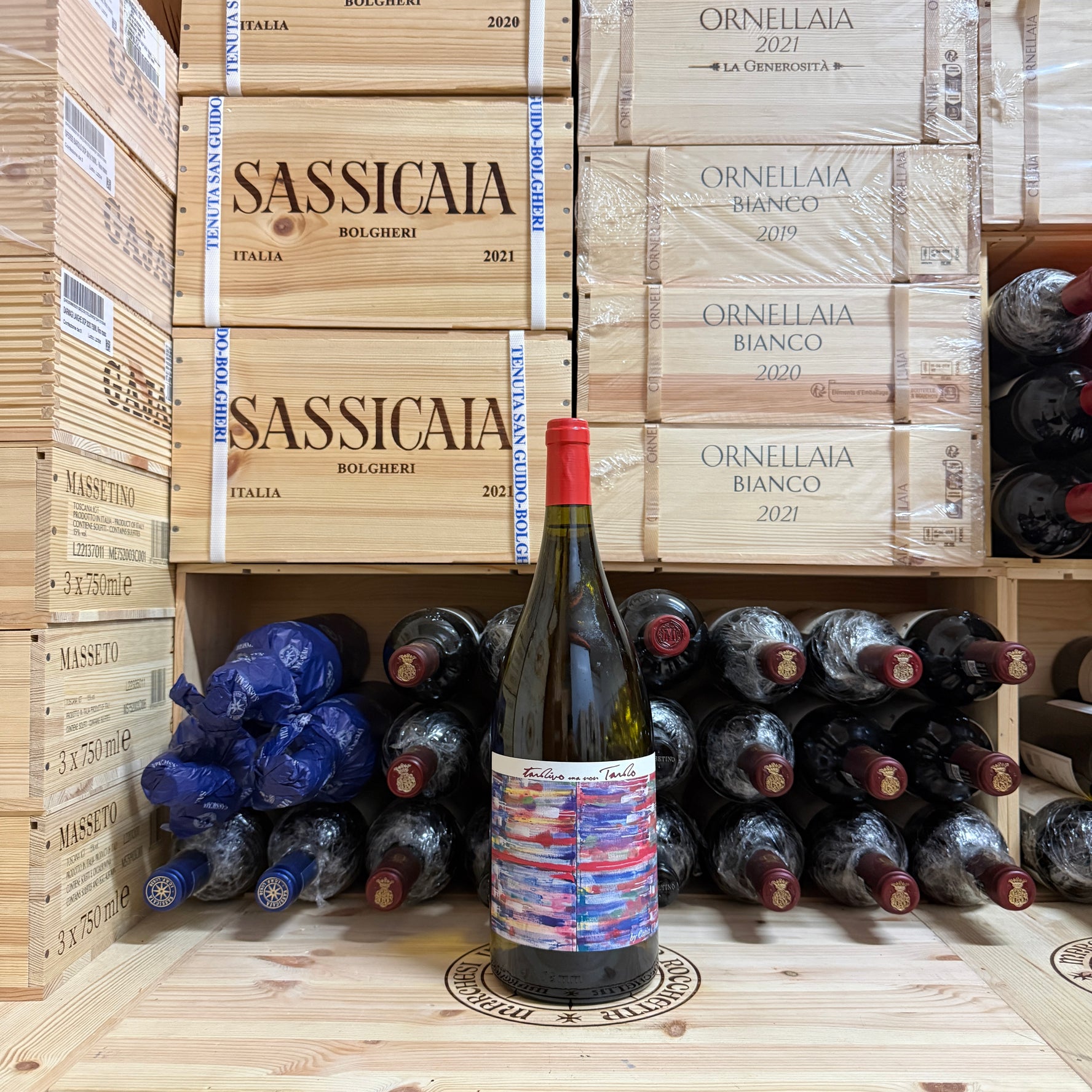 Tardivo ma non Tardo 2010 Magnum Santa Barbara Verdicchio dei Castelli di Jesi DOC Classico