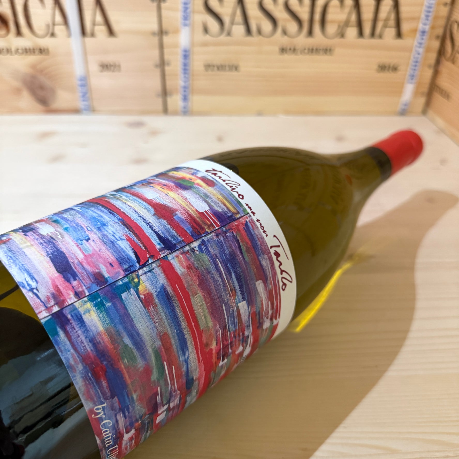 Tardivo ma non Tardo 2010 Magnum Santa Barbara Verdicchio dei Castelli di Jesi DOC Classico