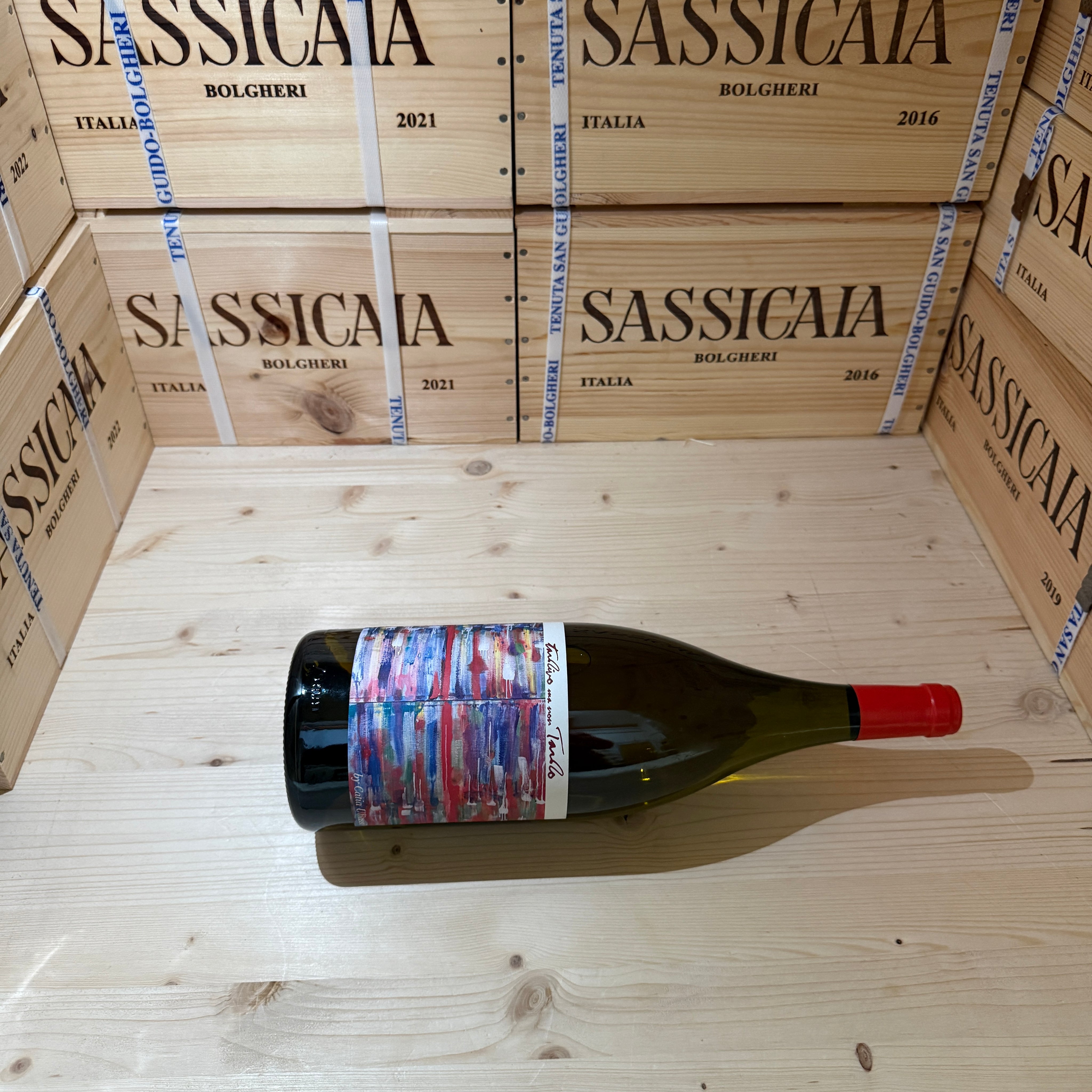 Tardivo ma non Tardo 2010 Magnum Santa Barbara Verdicchio dei Castelli di Jesi DOC Classico