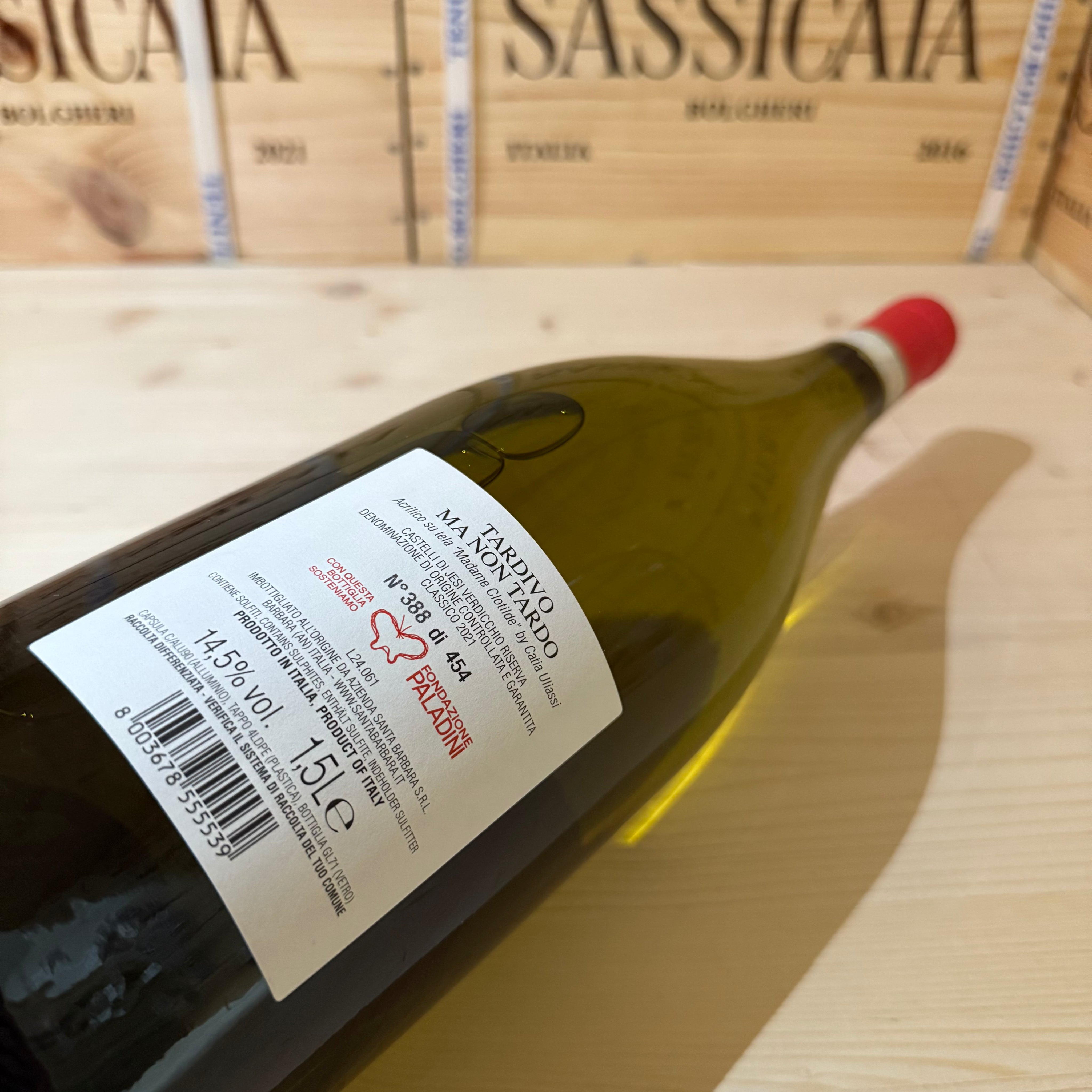 Tardivo ma non Tardo 2021 Magnum Santa Barbara