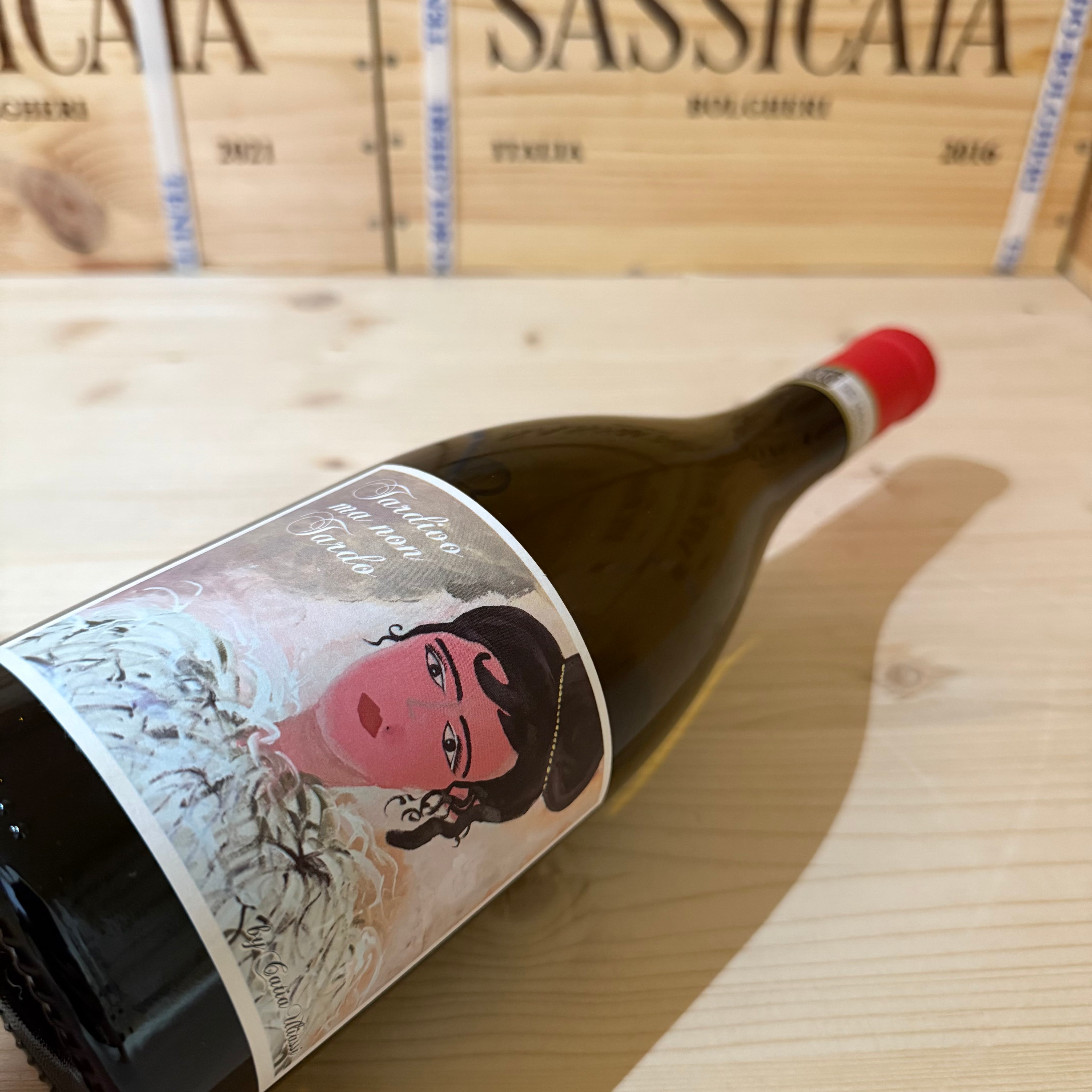 Tardivo ma non Tardo 2021 Santa Barbara Verdicchio dei Castelli di Jesi DOCG Classico Riserva
