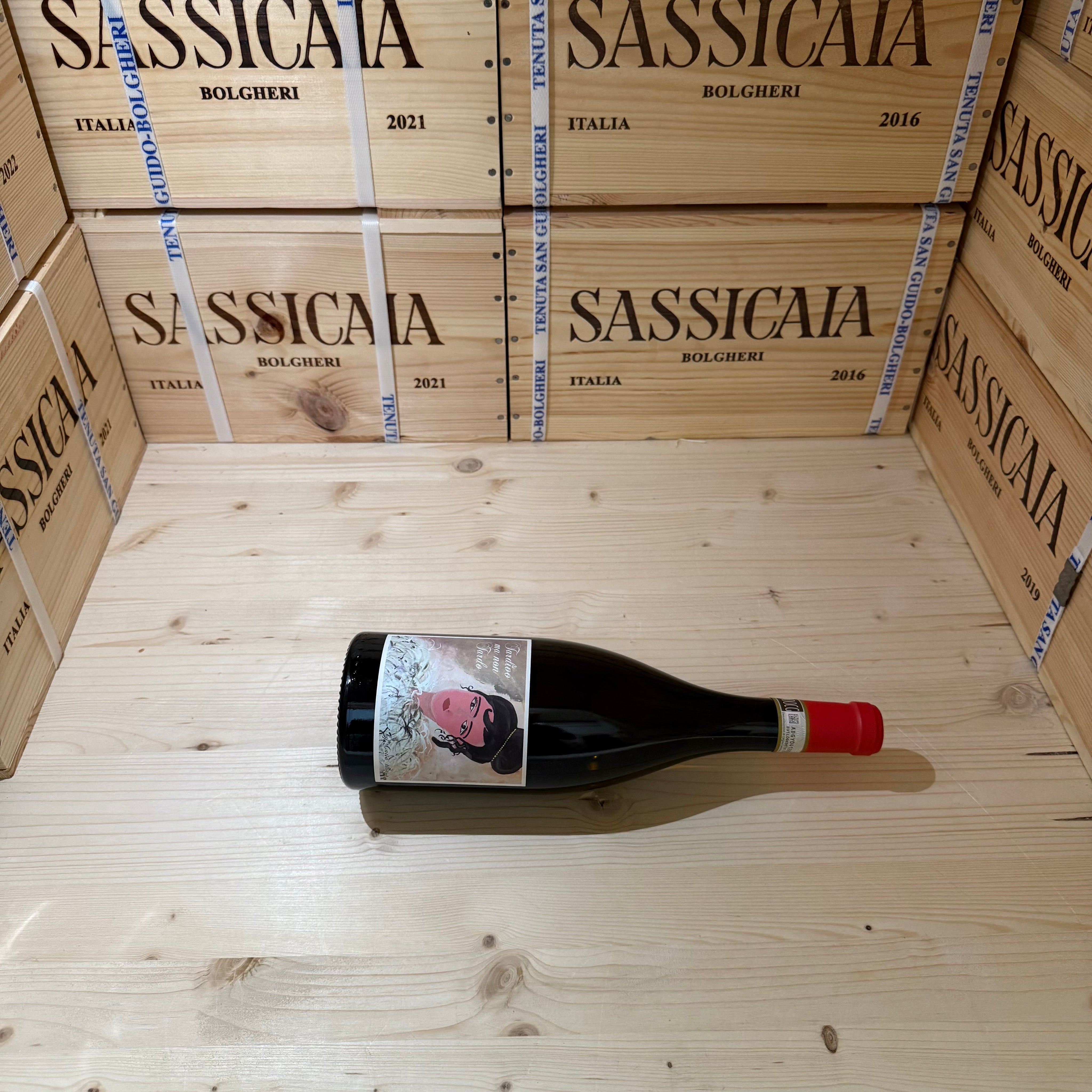Tardivo ma non Tardo 2021 Santa Barbara Verdicchio dei Castelli di Jesi DOCG Classico Riserva