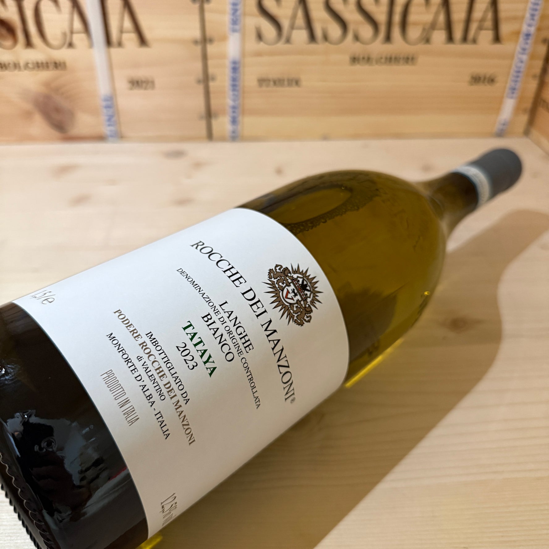 Tataya 2023 Magnum Langhe DOC Bianco Rocche dei Manzoni