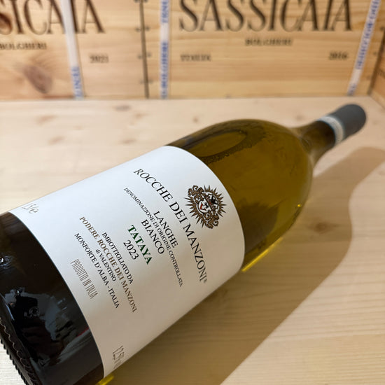 Tataya 2023 Magnum Langhe DOC Bianco Rocche dei Manzoni