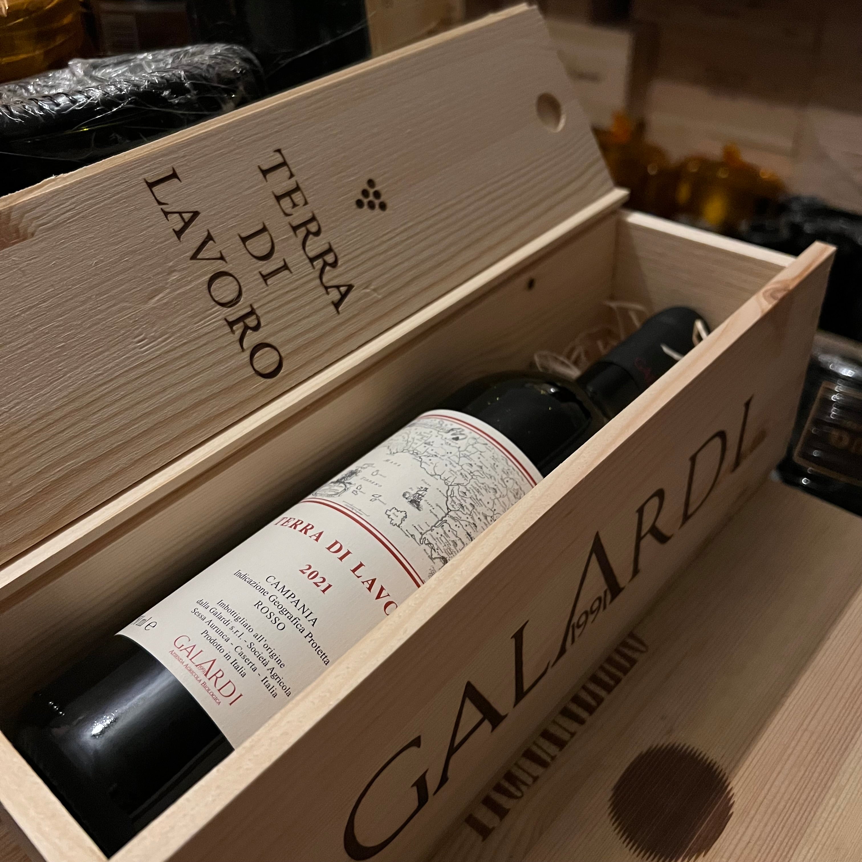 Terra di Lavoro 2021 Galardi in Cassa Legno