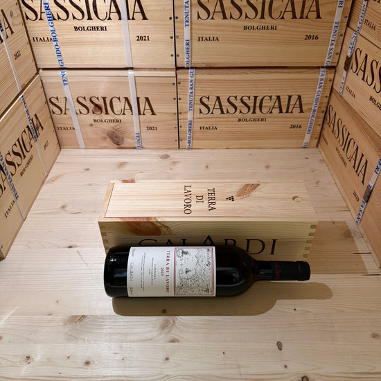 Terra di Lavoro 2022 Galardi - in Cassa Legno