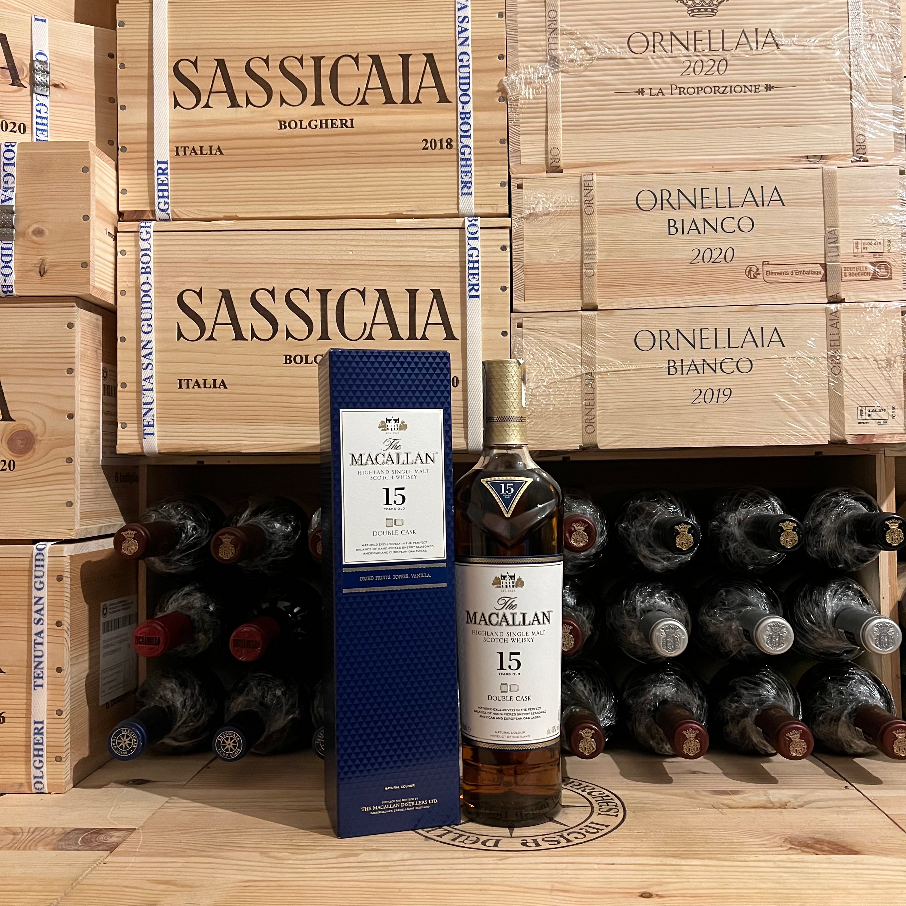 The Macallan 15 Years Old Double Cask