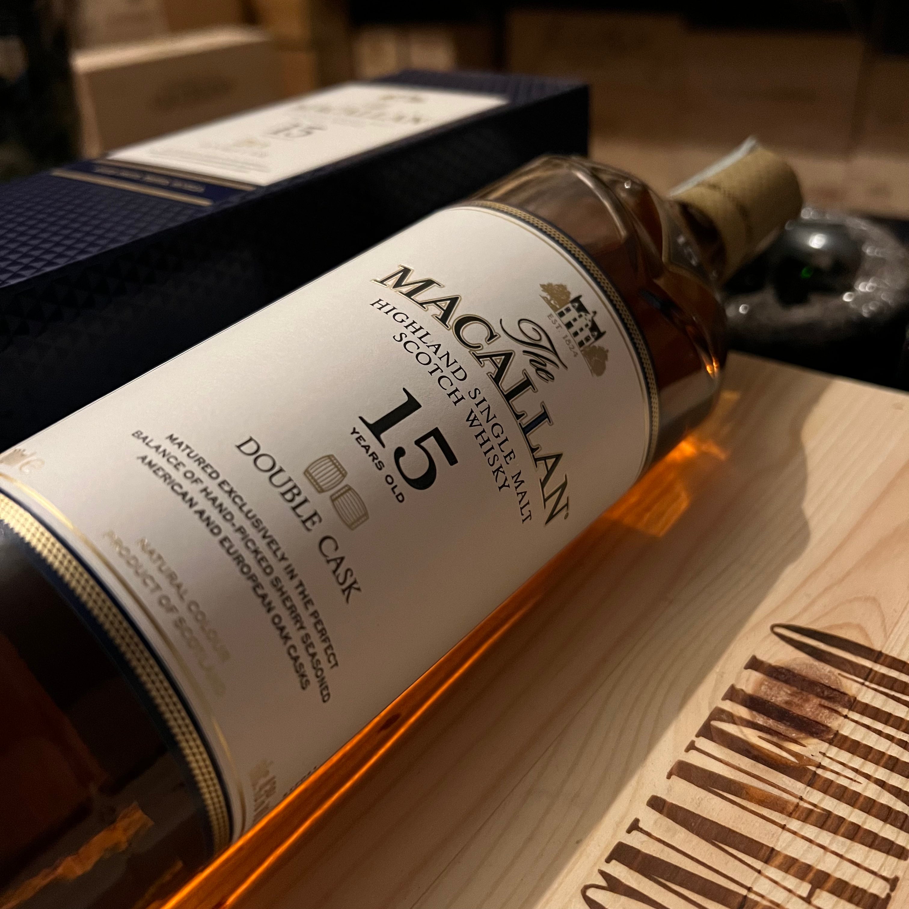 The Macallan 15 Years Old Double Cask