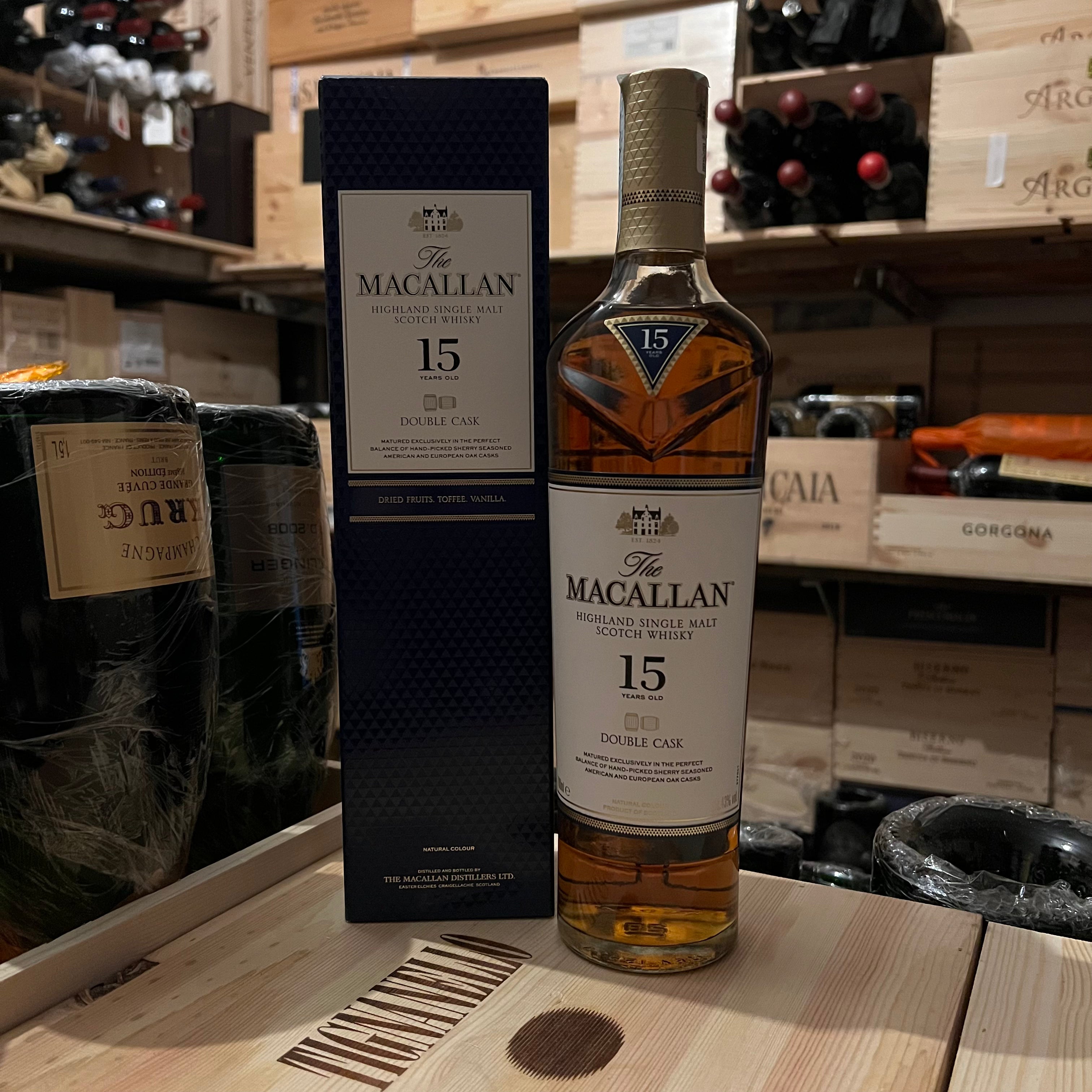 The Macallan 15 Years Old Double Cask
